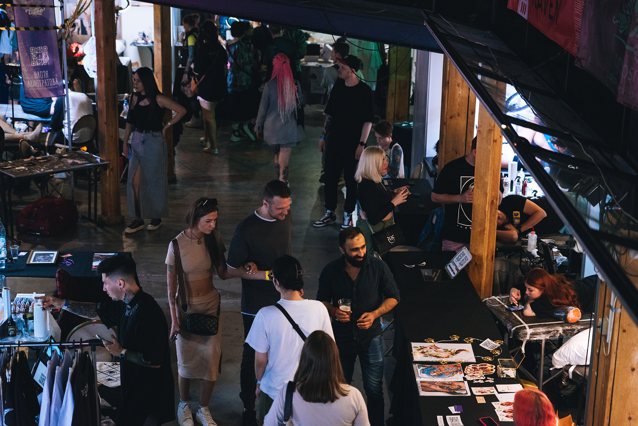 XX Russian Tattoo Festival. Репортажный фотограф в Санкт-Петербурге Анастасия Клёпова