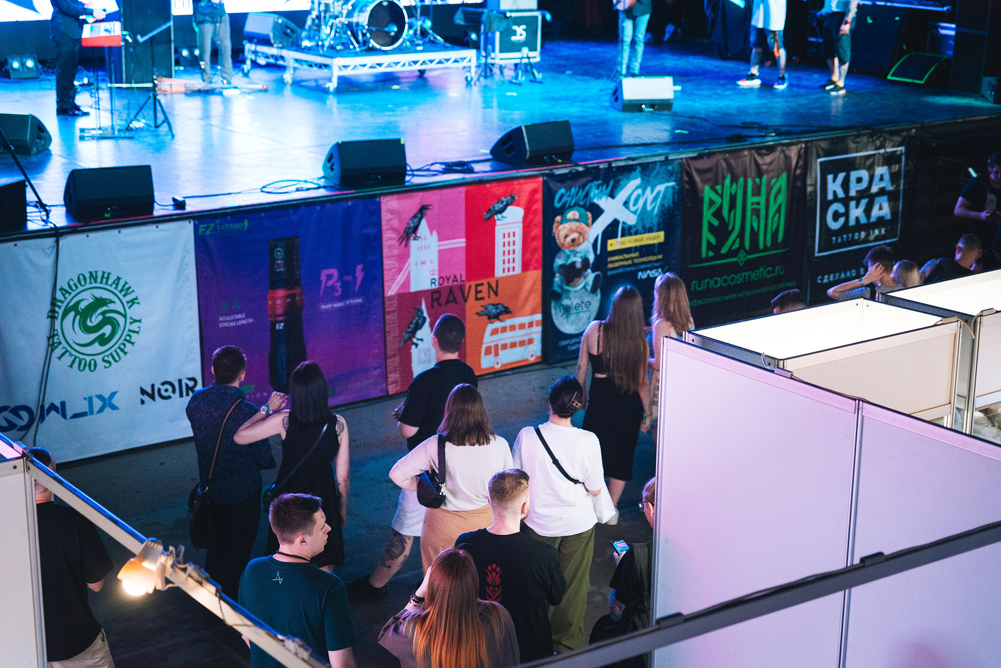 XX Russian Tattoo Festival. Репортажный фотограф в Санкт-Петербурге Анастасия Клёпова