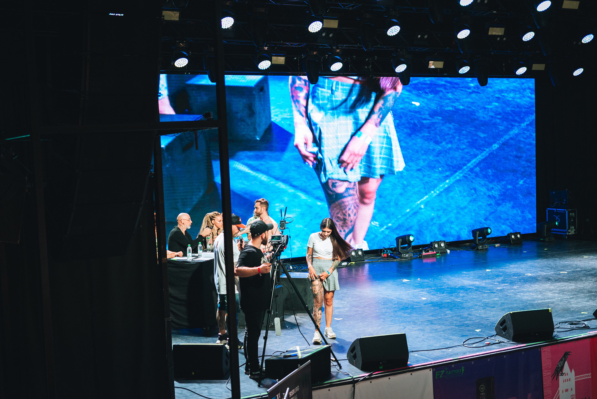 Tony Tomsky Tattoo. XX Russian Tattoo Festival. Репортажный фотограф в Санкт-Петербурге Анастасия Клёпова