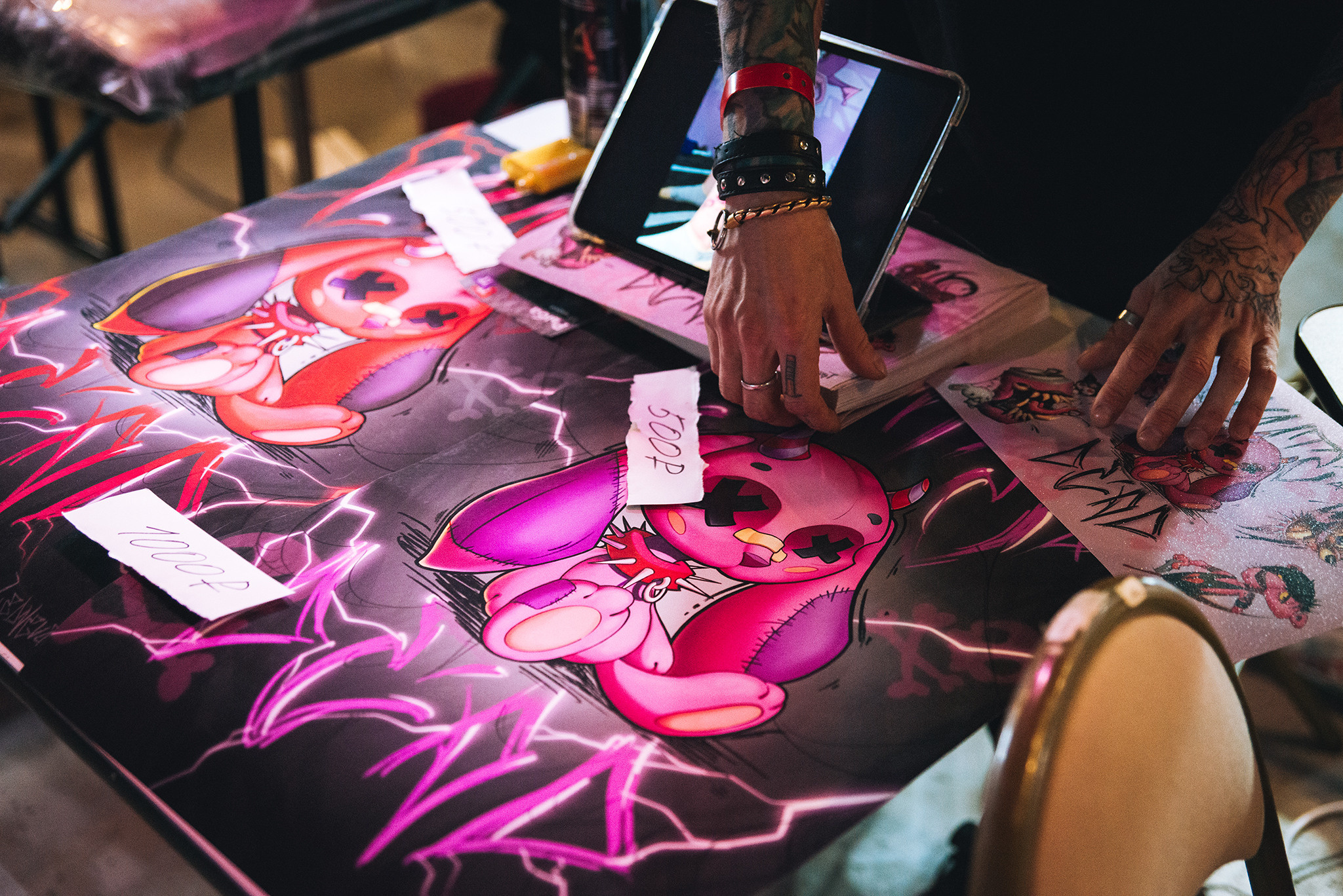 XX Russian Tattoo Festival. Репортажный фотограф в Санкт-Петербурге Анастасия Клёпова