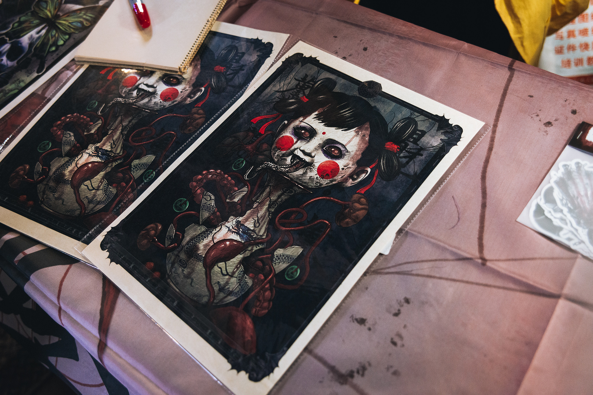 XX Russian Tattoo Festival. Репортажный фотограф в Санкт-Петербурге Анастасия Клёпова