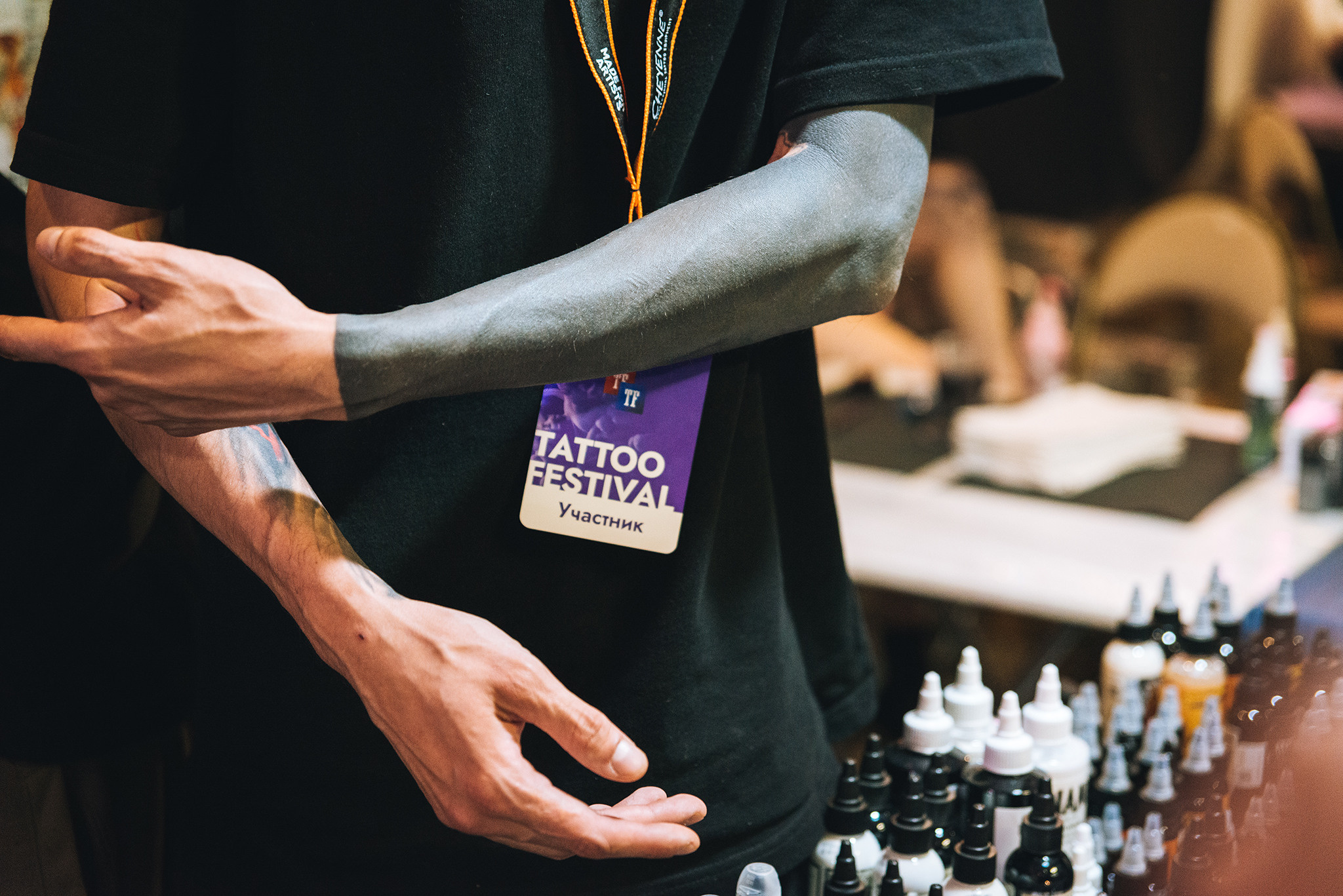 XX Russian Tattoo Festival. Репортажный фотограф в Санкт-Петербурге Анастасия Клёпова