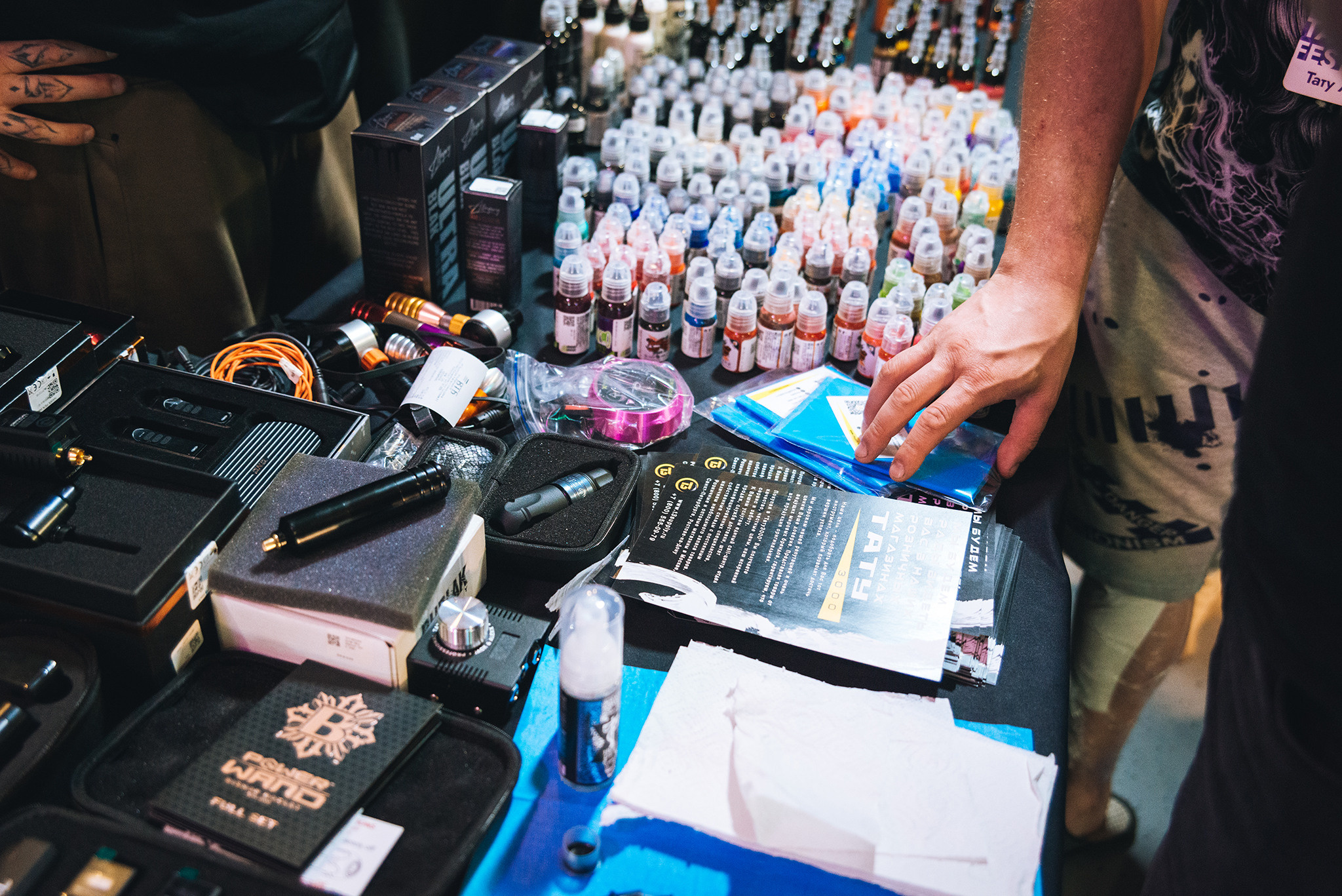 XX Russian Tattoo Festival. Репортажный фотограф в Санкт-Петербурге Анастасия Клёпова