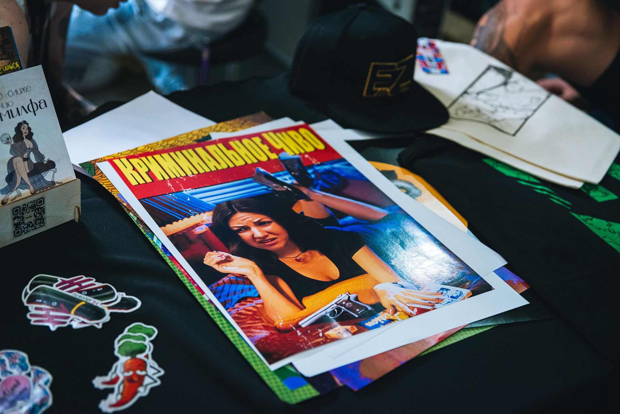 XX Russian Tattoo Festival. Репортажный фотограф в Санкт-Петербурге Анастасия Клёпова