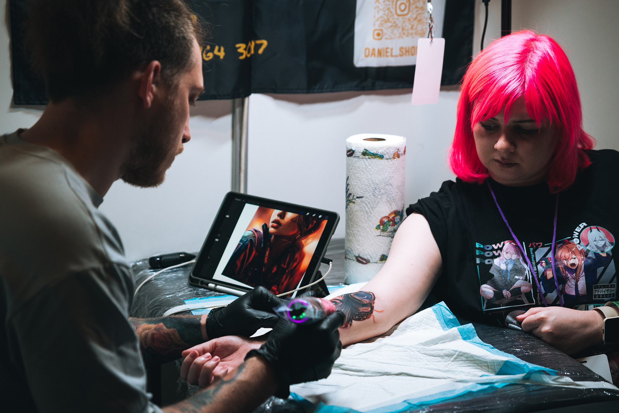 XX Russian Tattoo Festival. Репортажный фотограф в Санкт-Петербурге Анастасия Клёпова