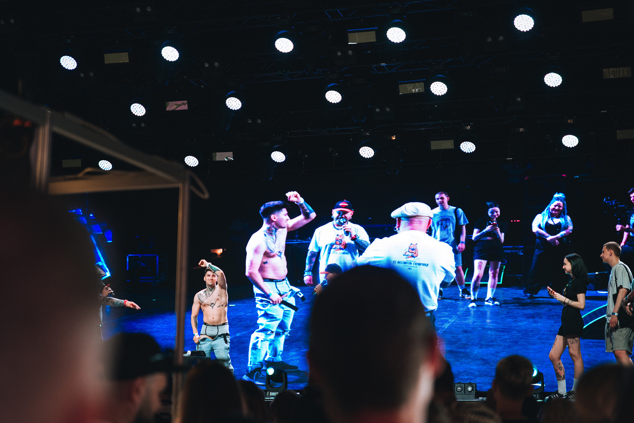 XX Russian Tattoo Festival. Репортажный фотограф в Санкт-Петербурге Анастасия Клёпова