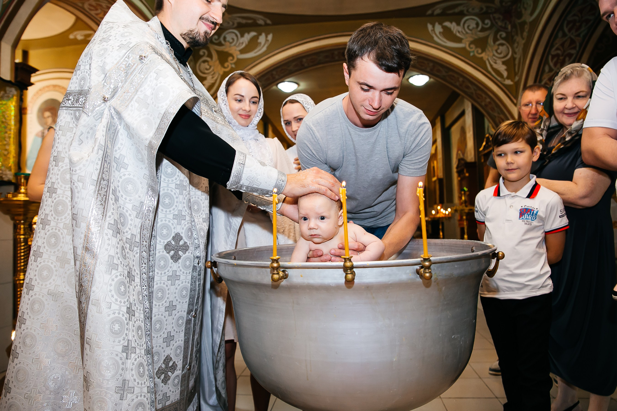 Храм Святого Духа. Свадебный и семейный фотограф в Краснодаре Илонна Ковалева