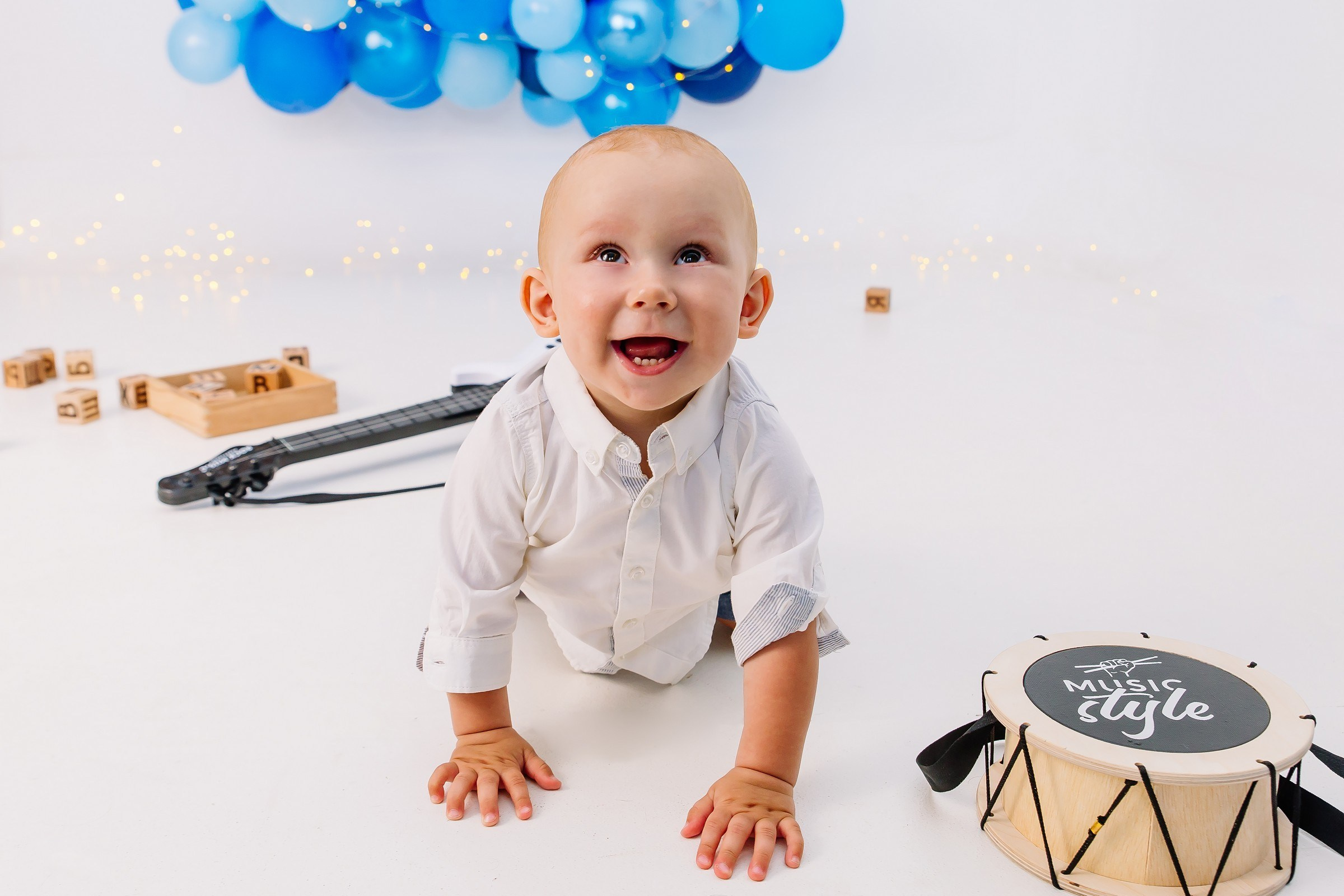 Глебу 1 год. Свадебный и семейный фотограф в Краснодаре Илонна Ковалева