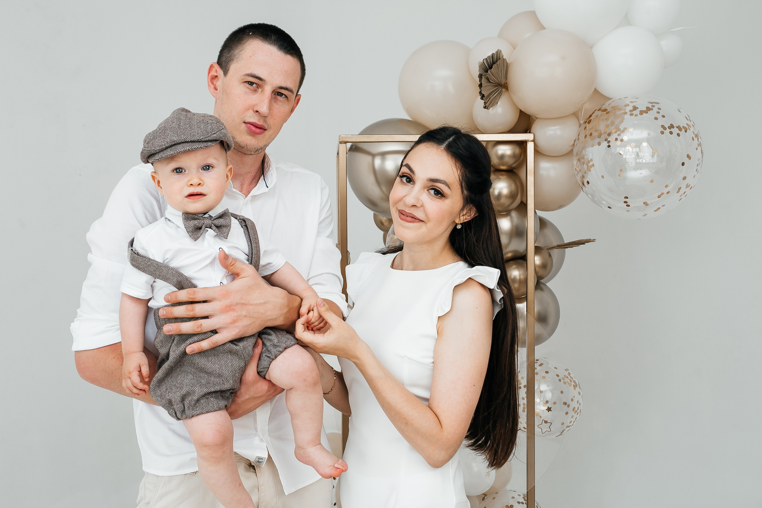 1 годик. Свадебный и семейный фотограф в Краснодаре Илонна Ковалева