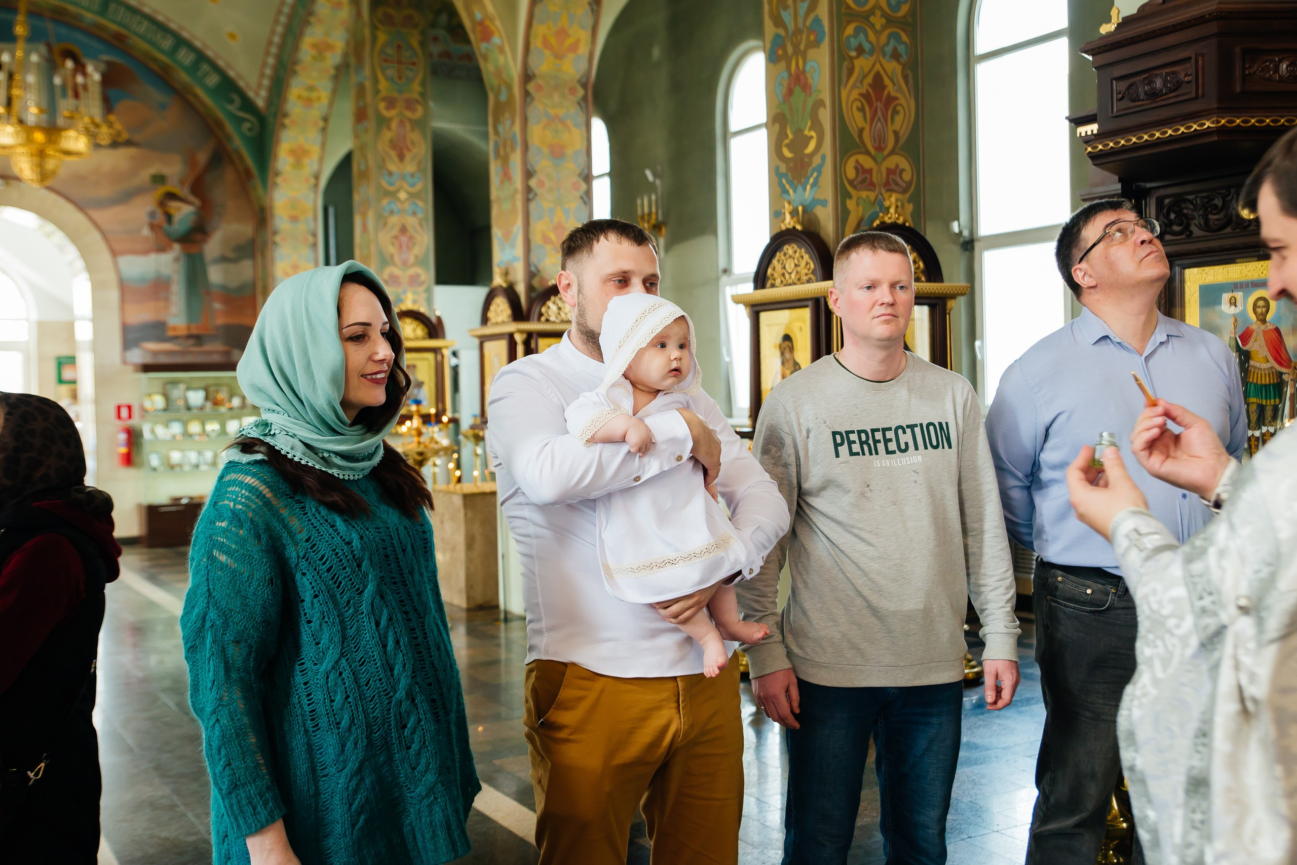 Храм Тюляева. Свадебный и семейный фотограф в Краснодаре Илонна Ковалева