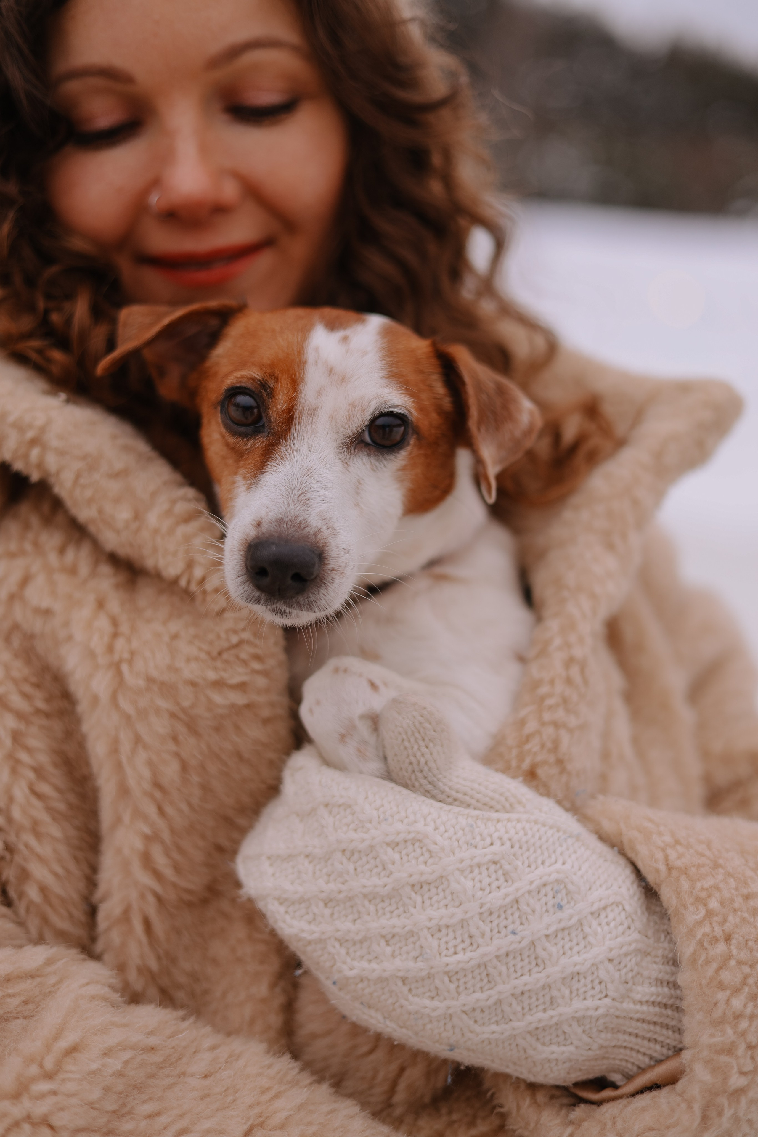 Семья, домик, зима. Marina Shakirova Photography