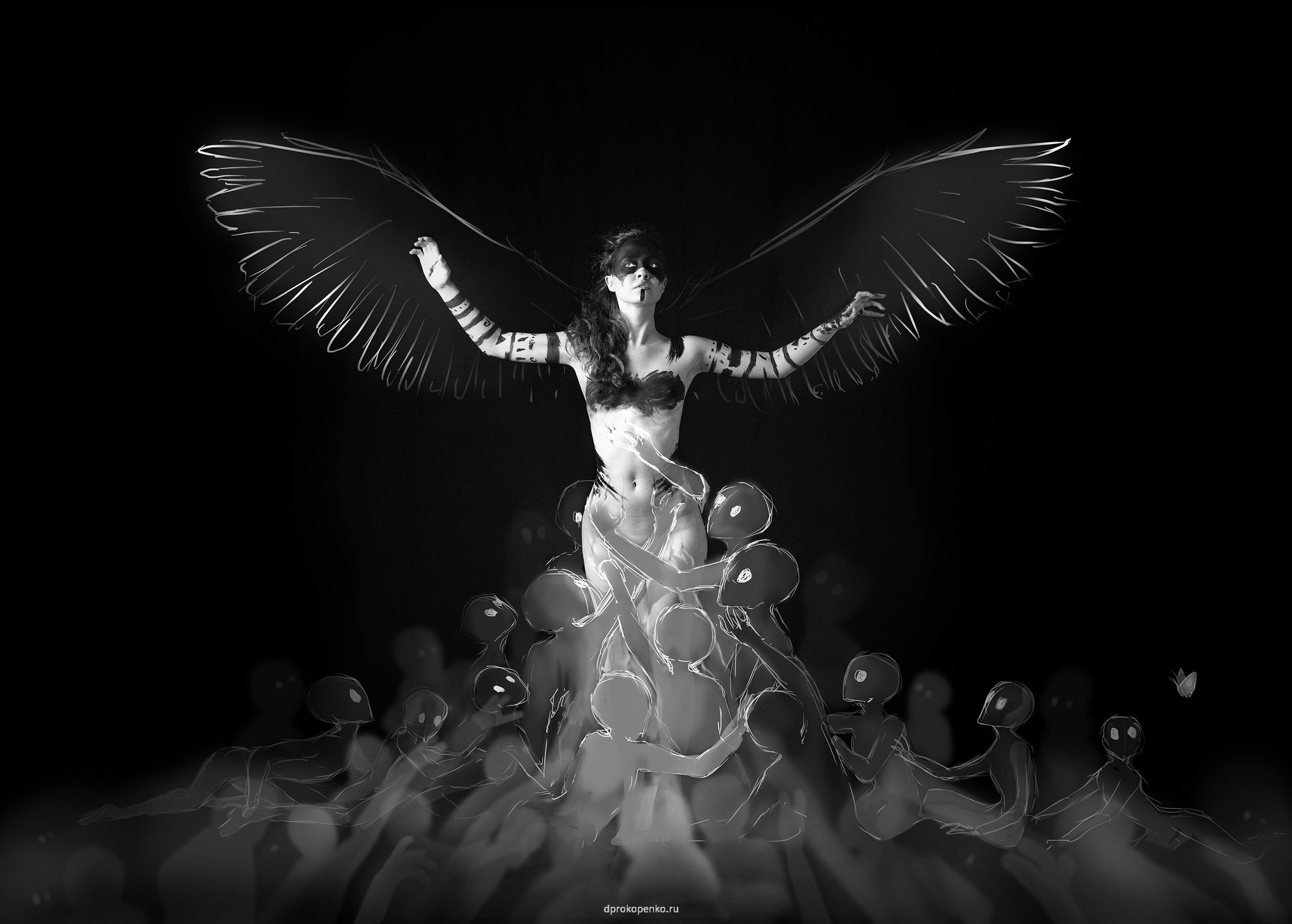 Данил Прокопенко серия Я танцую со своими демонами