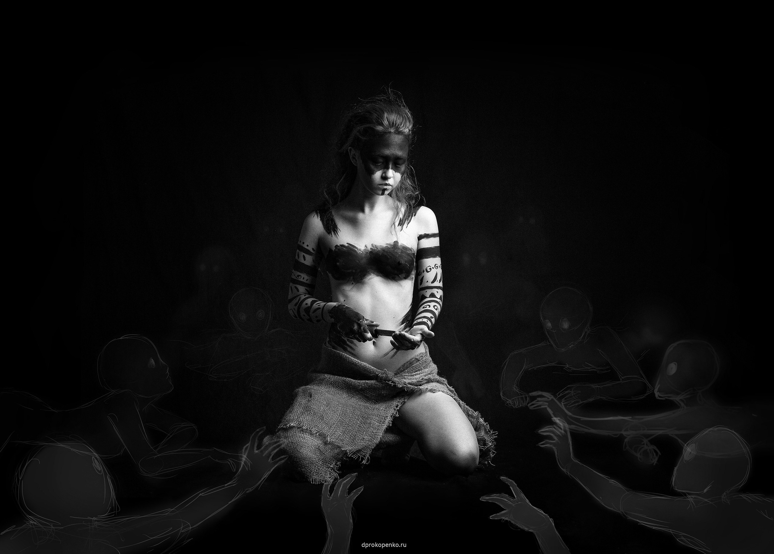 Данил Прокопенко серия Я танцую со своими демонами