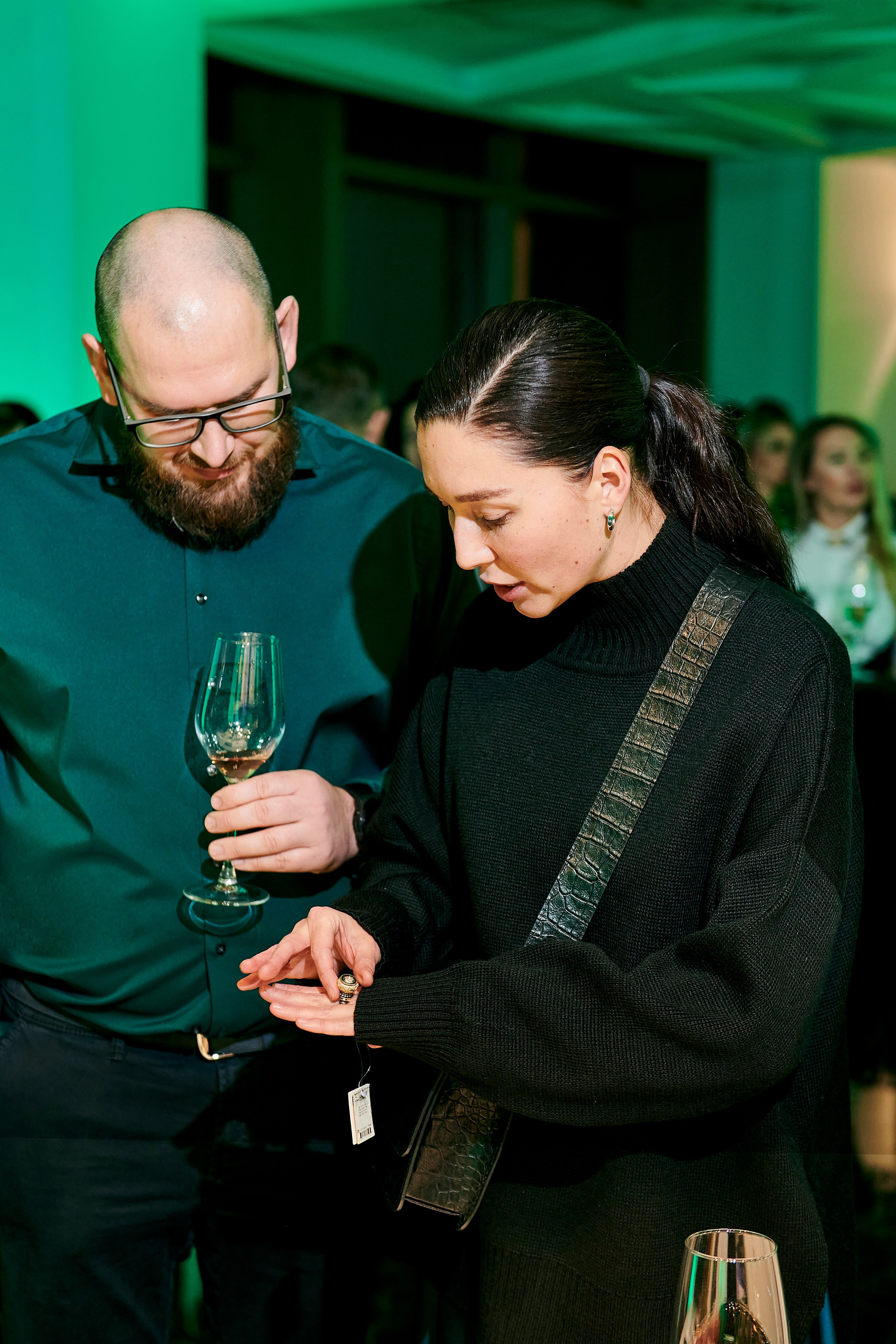 Ювелирный дом Ринго «Драгоценная история Урала». Фотограф Постольник Дарья