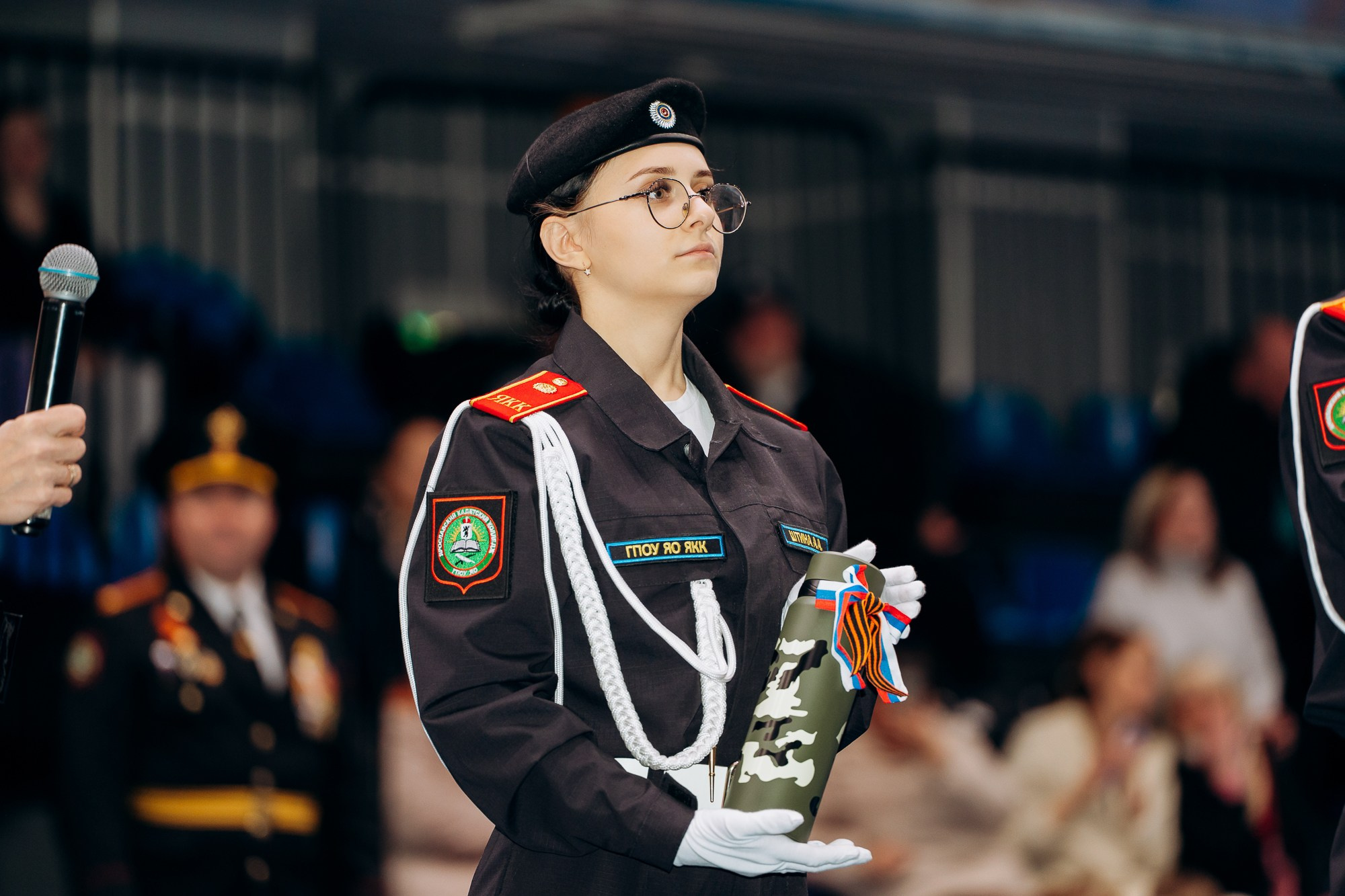 Принятие присяги кадетами. Свадебный и репортажный фотограф в Ярославле Евгений Сальников