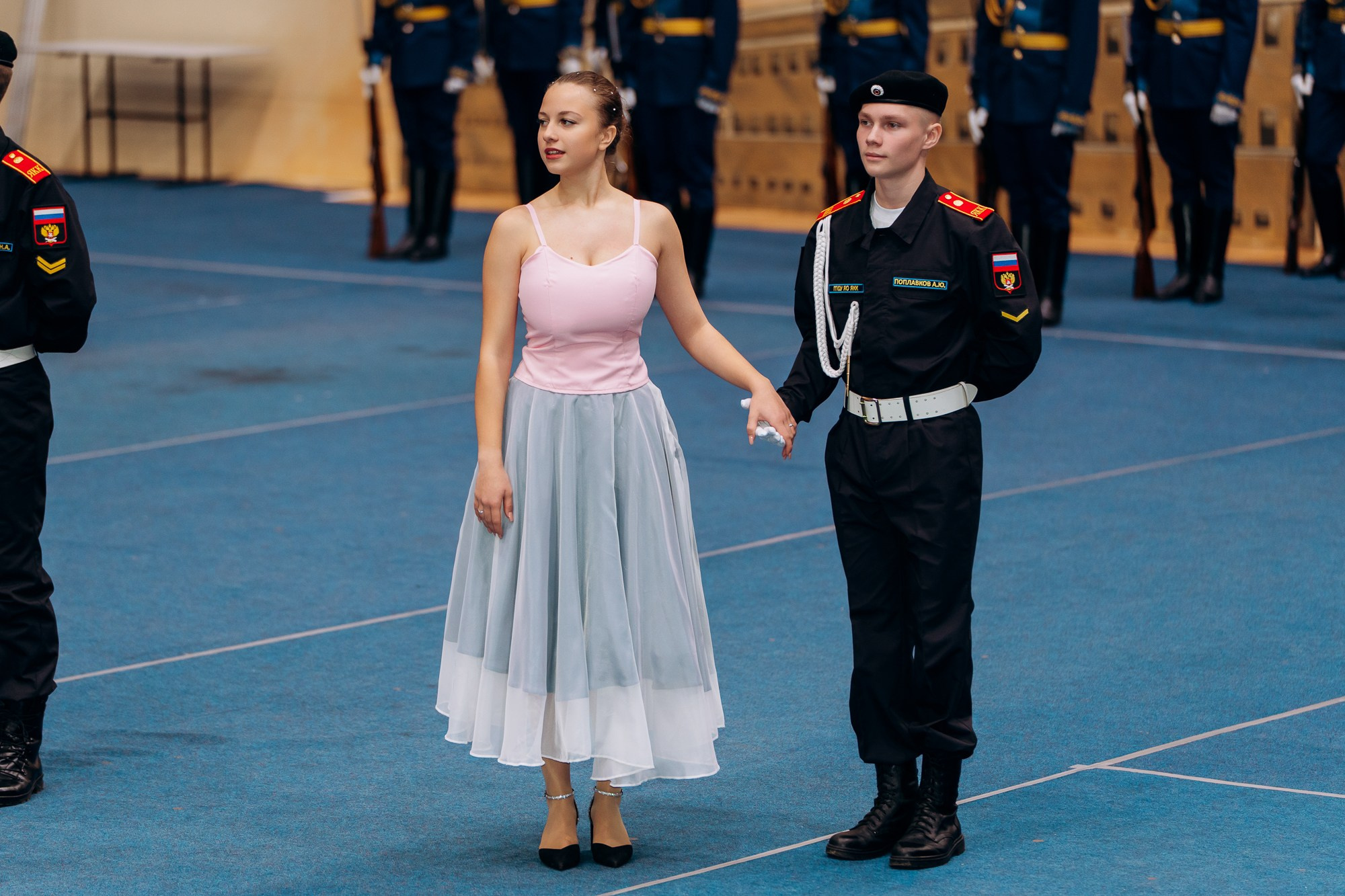 Принятие присяги кадетами. Свадебный и репортажный фотограф в Ярославле Евгений Сальников