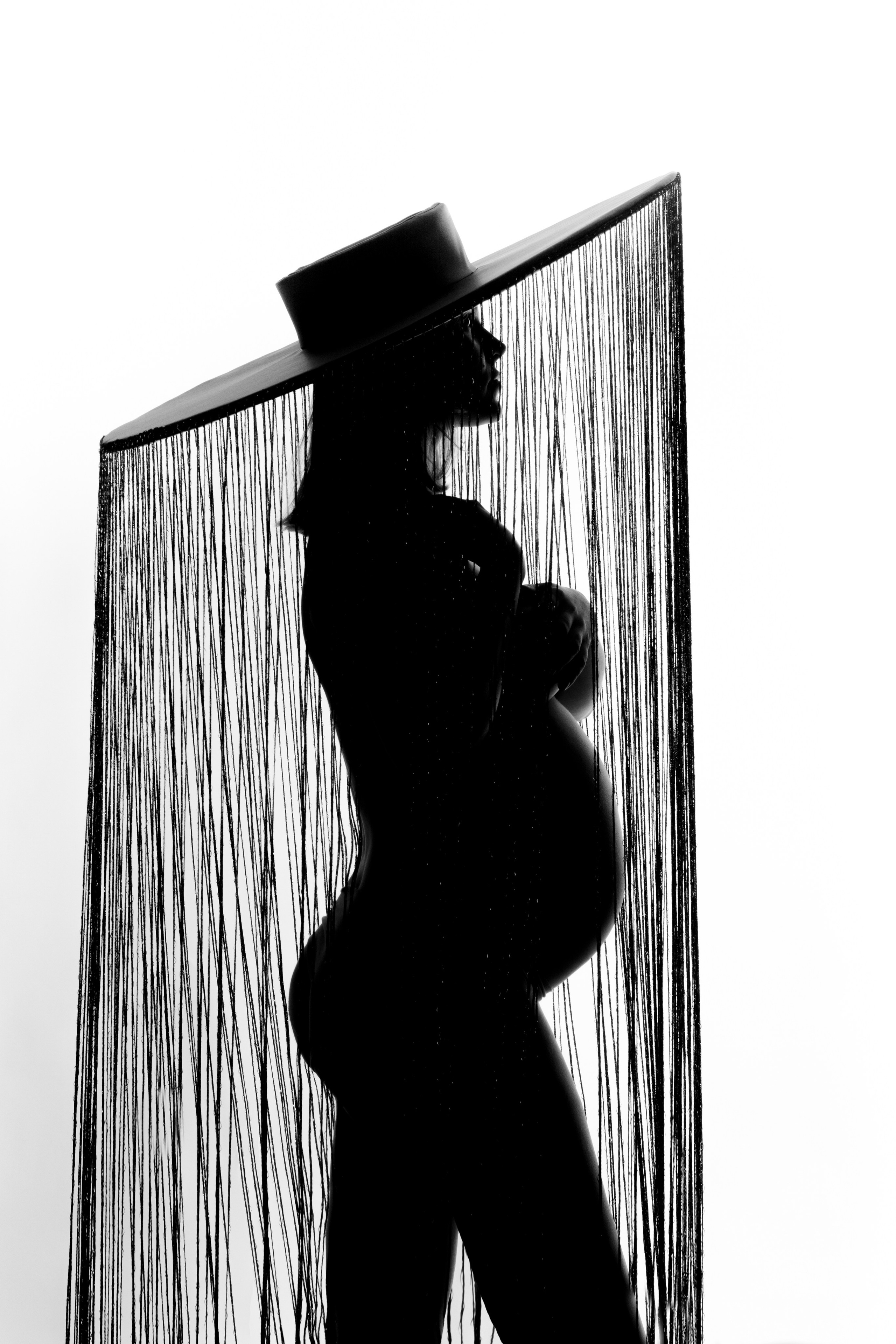 Минимализм. Фотосессия беременности — Крылова Натали — Москва