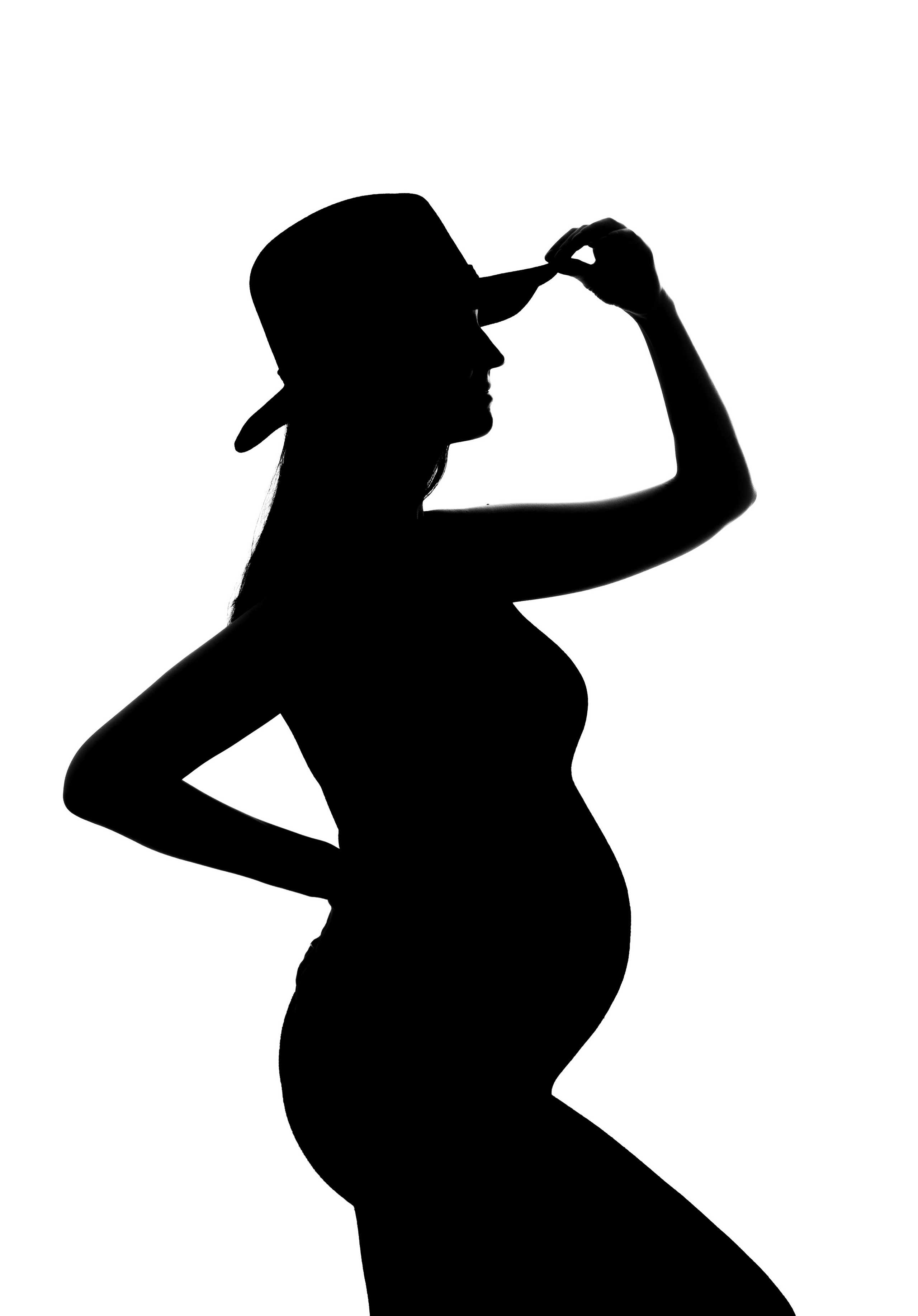 Минимализм. Фотосессия беременности — Крылова Натали — Москва