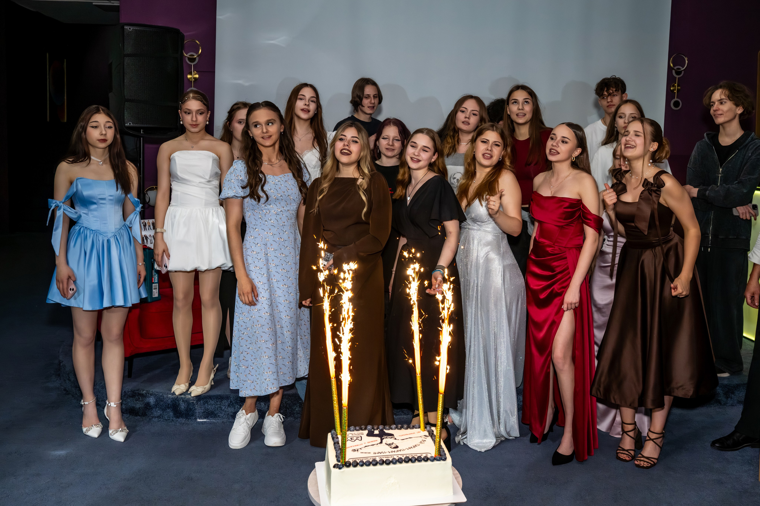 Выпускной в 9 классе