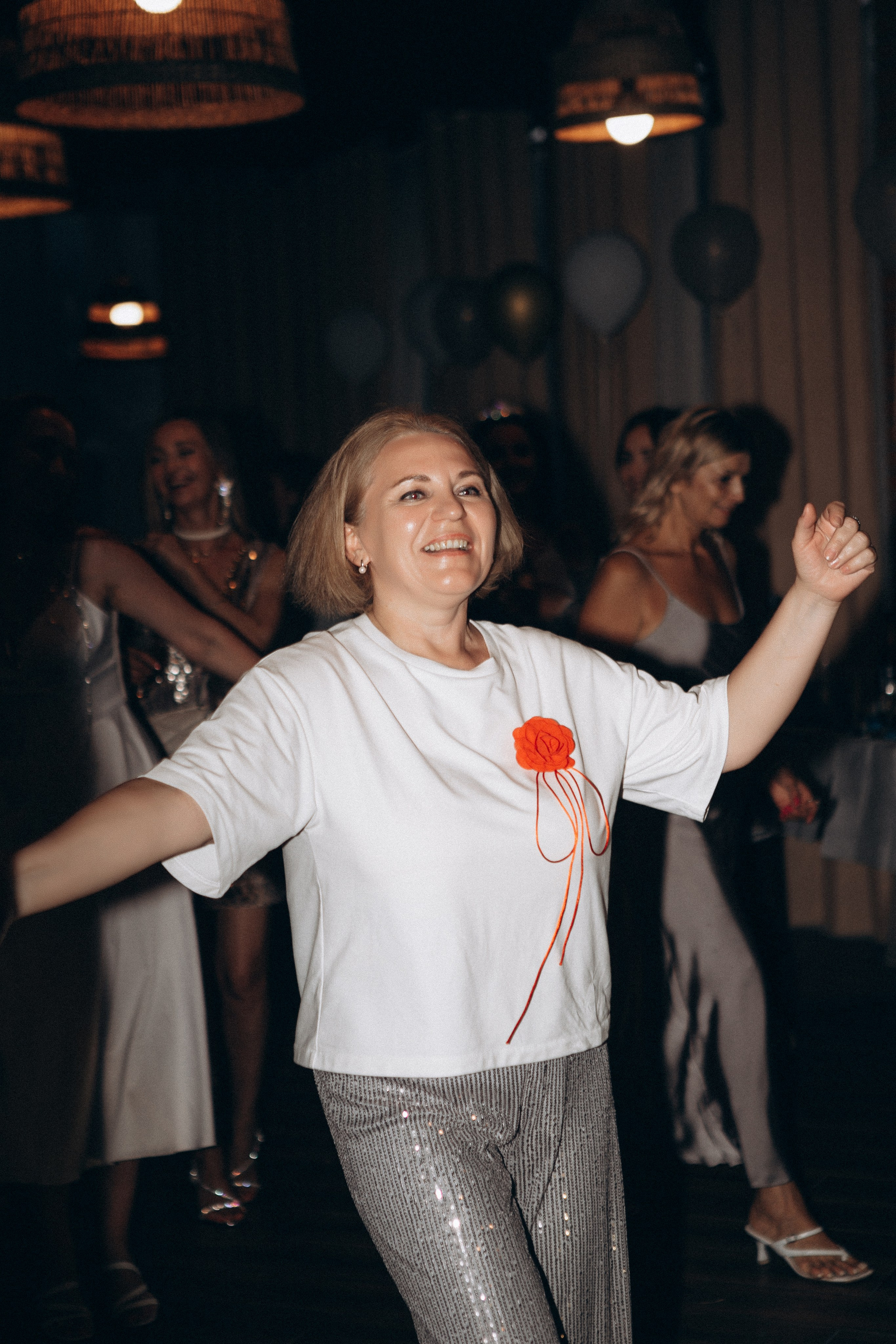 Репортаж с вечеринки в яхт клубе. Главная