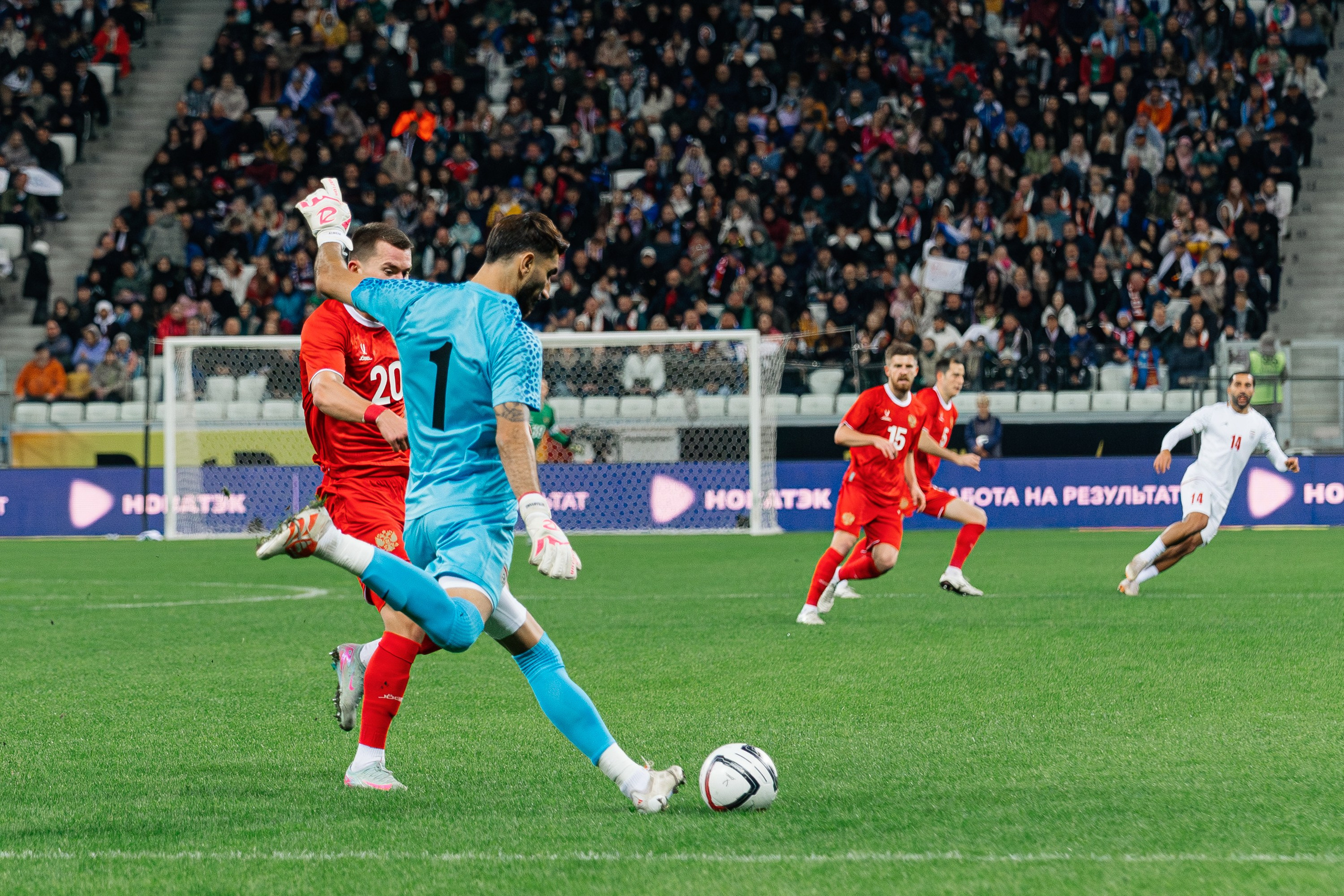 Матч Россия — Иран 2025. Фотограф в Волгограде Виталий Самойлов