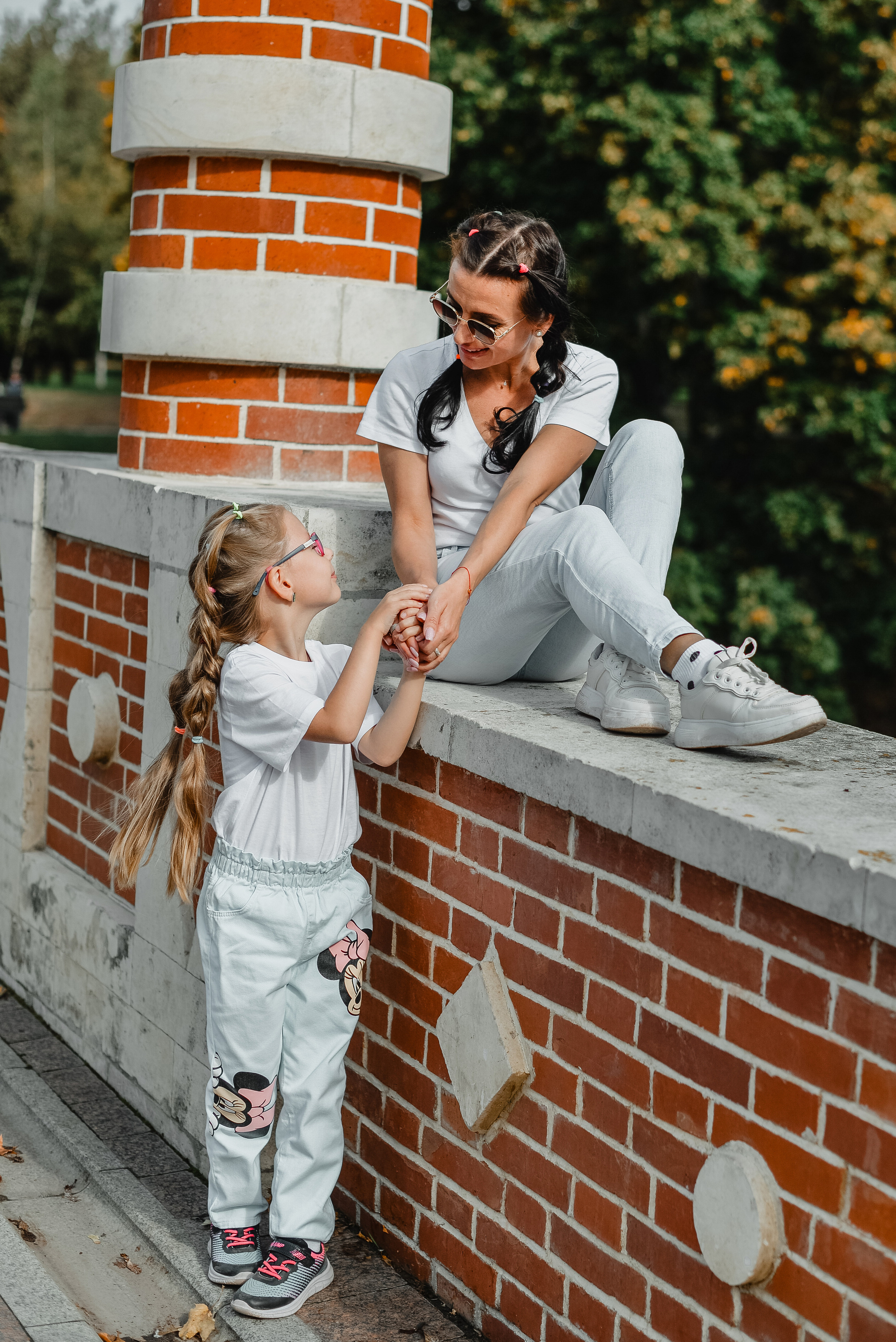 Семейная фотосессия. Свадебный и семейный фотограф в Домодедово и Москве Юлия Курзаева
