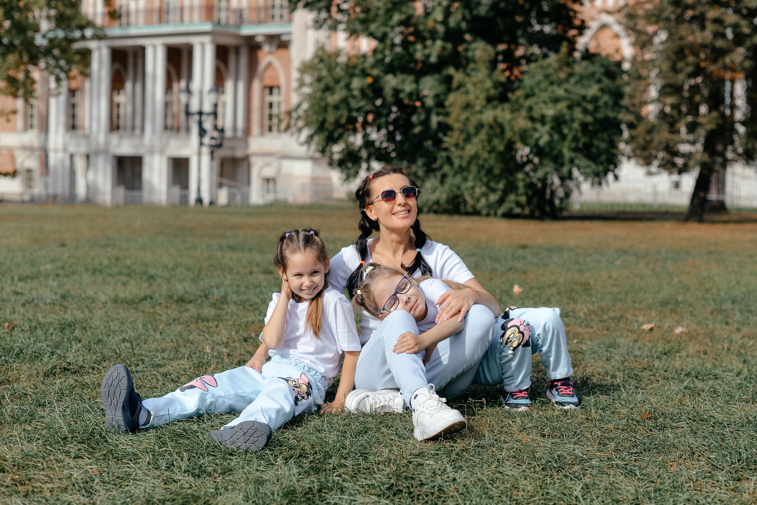 Семейная фотосессия. Свадебный и семейный фотограф в Домодедово и Москве Юлия Курзаева