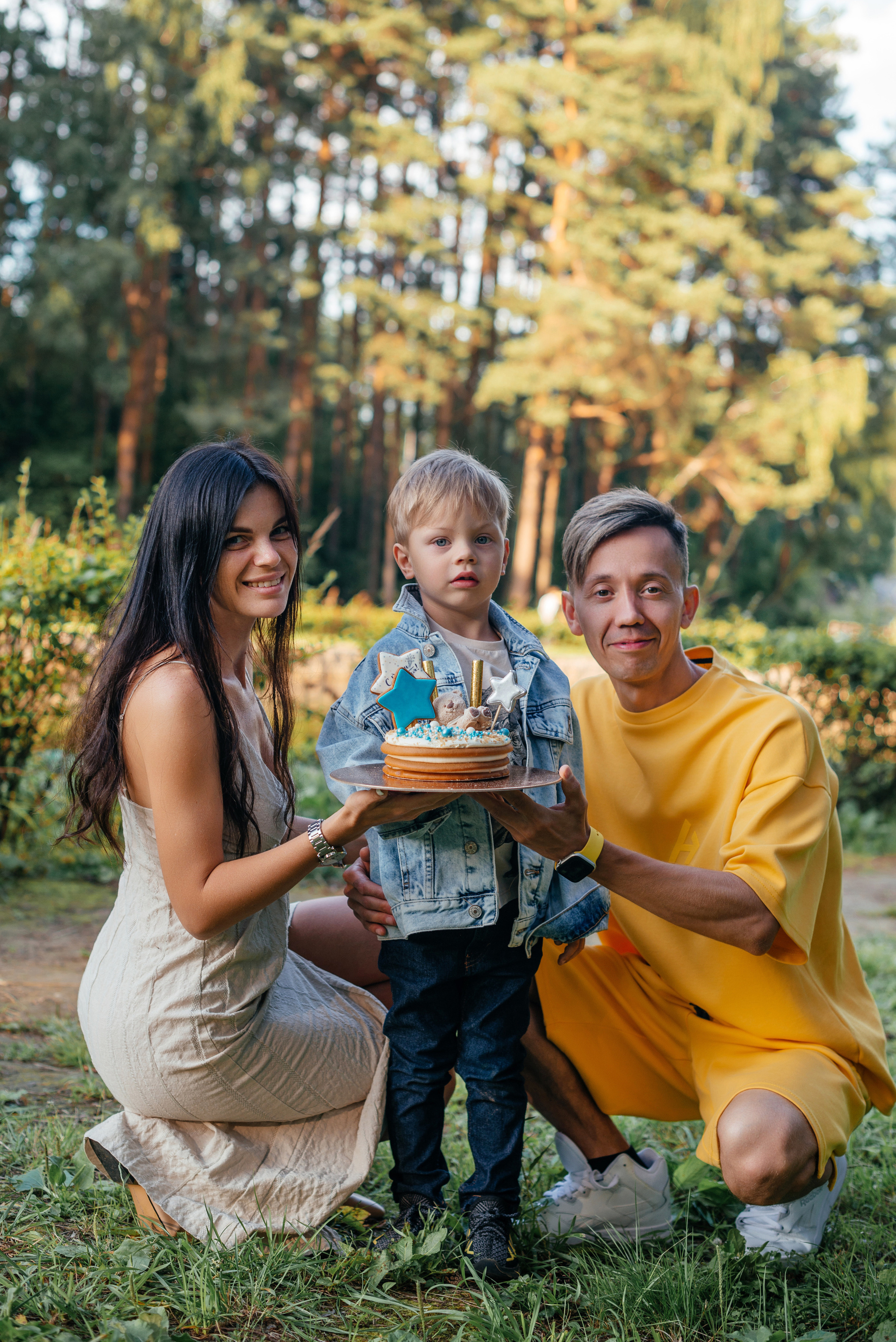 Семейная фотосессия. Свадебный и семейный фотограф в Домодедово и Москве Юлия Курзаева