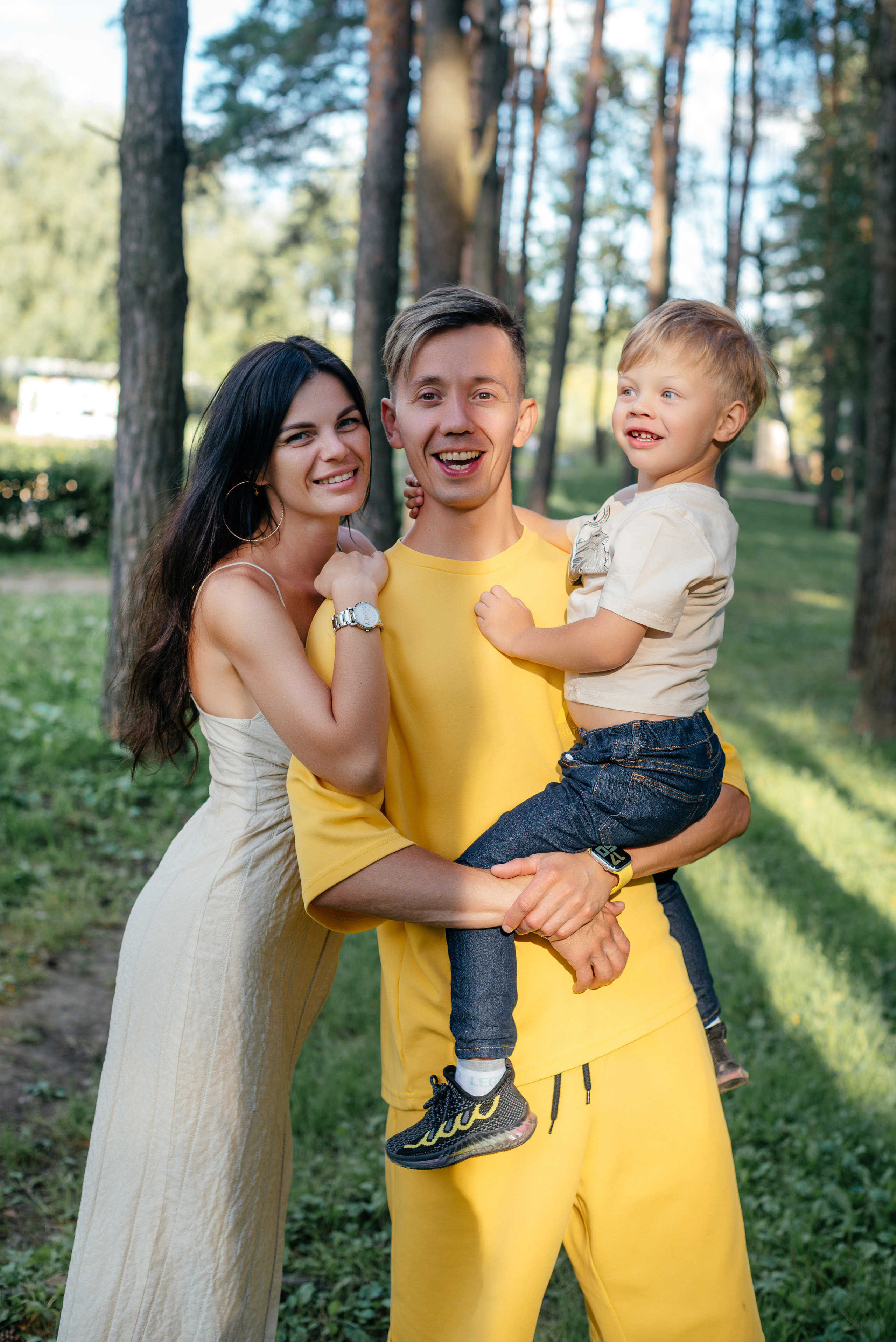 Семейная фотосессия. Свадебный и семейный фотограф в Домодедово и Москве Юлия Курзаева