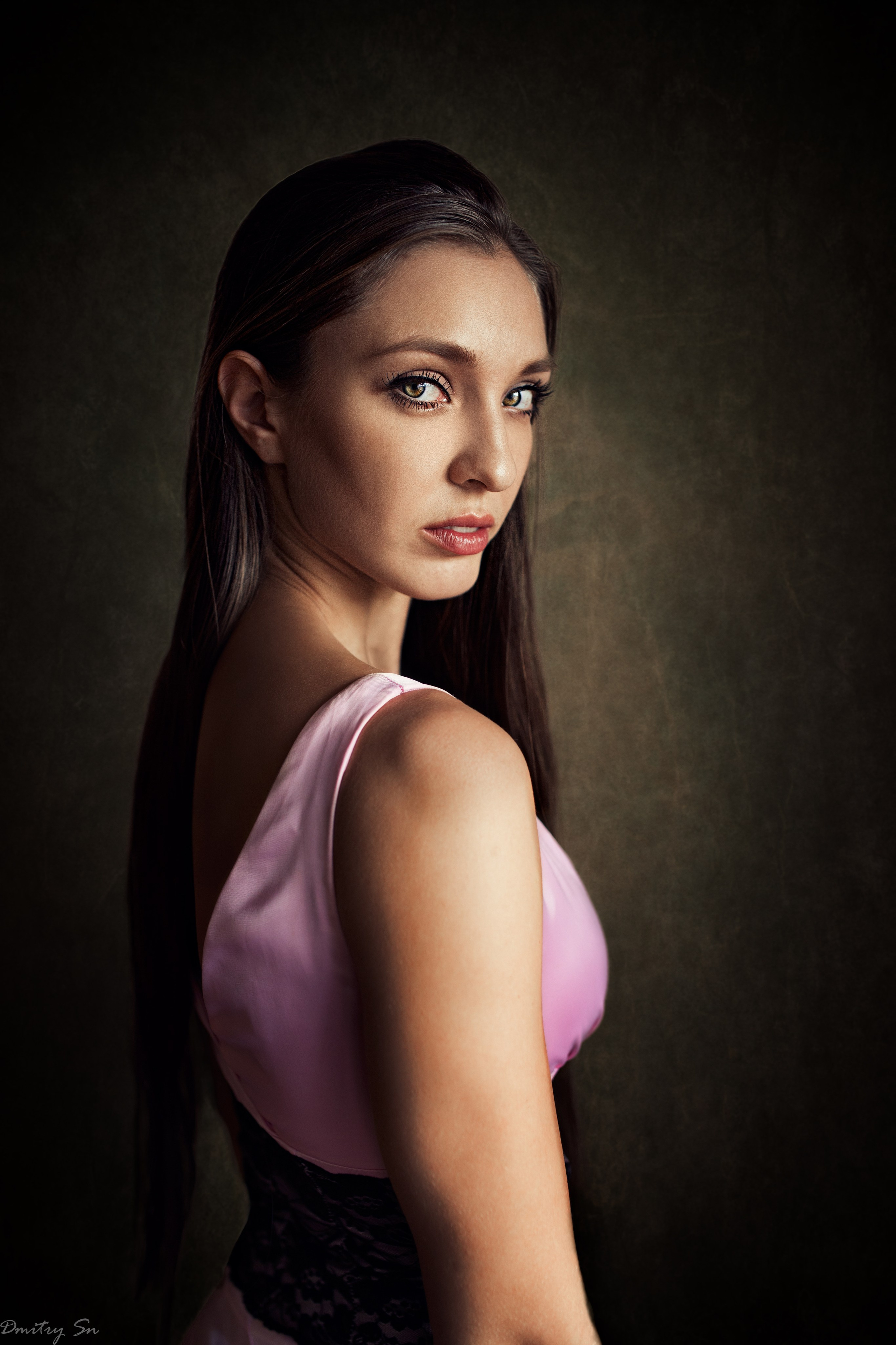 Портреты с Аленой у окна для «себя»