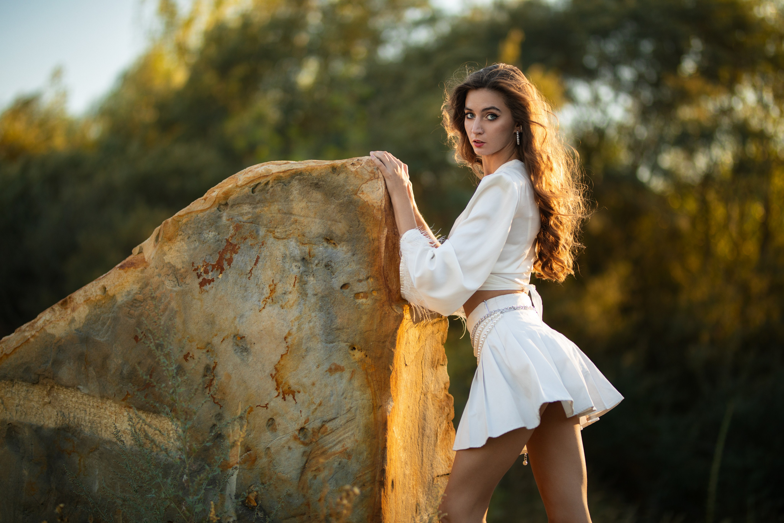 Фото-прогулка с Дианой в формате «для себя». Дмитрий Шульгин, портретный фотограф в Воронеже