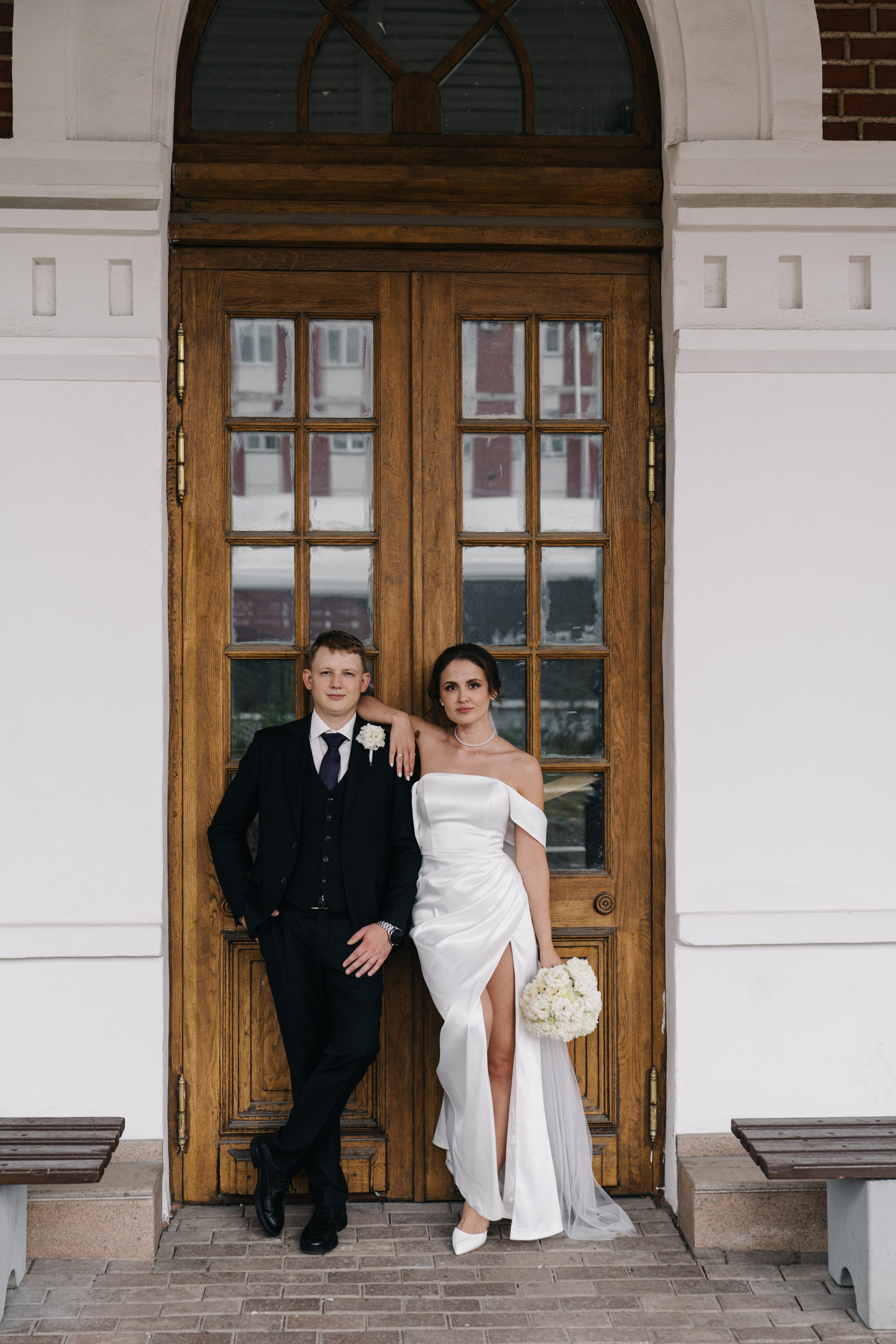 Арина и Дмитрий. Свадебный и Мужской фотограф