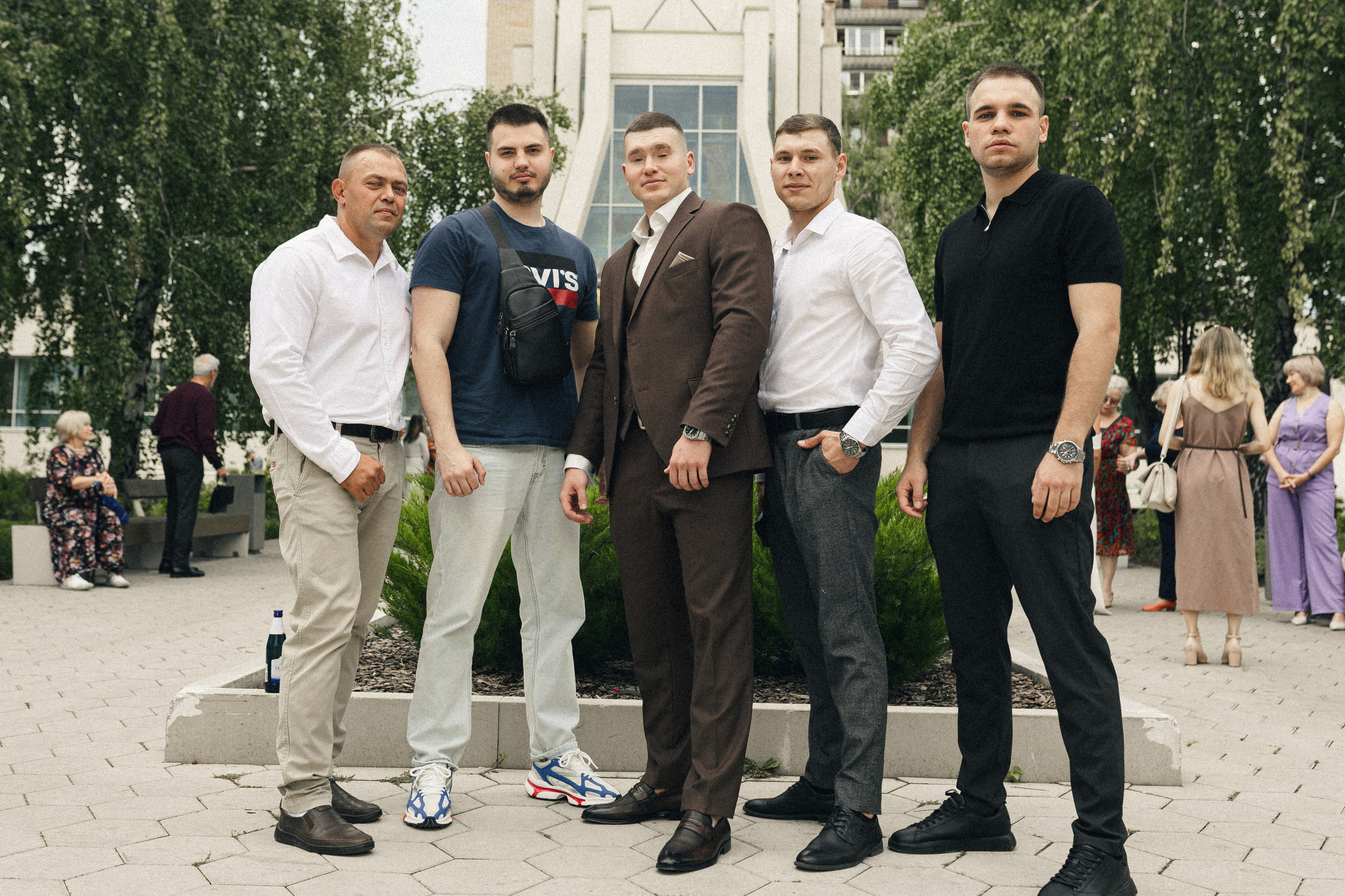 Настя и Леша. Фотограф Полина Безрядина
