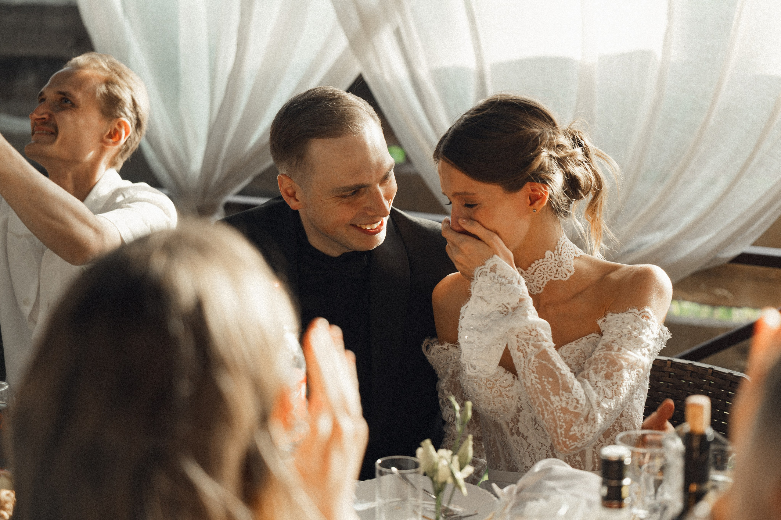 Настя и Леша. Фотограф Полина Безрядина