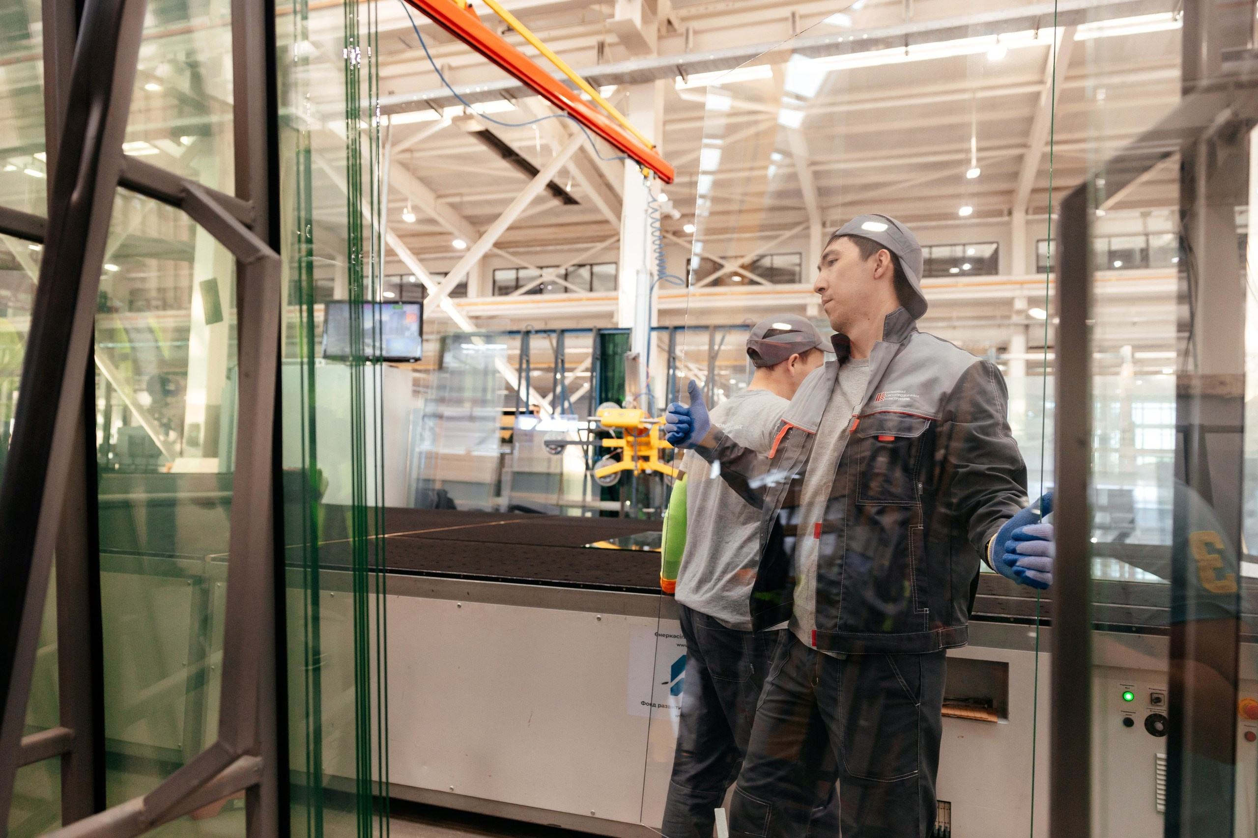 Техновид Плюс — производство светопрозрачных конструкций. Фотограф для бизнеса Константин Брусницын в Екатеринбурге