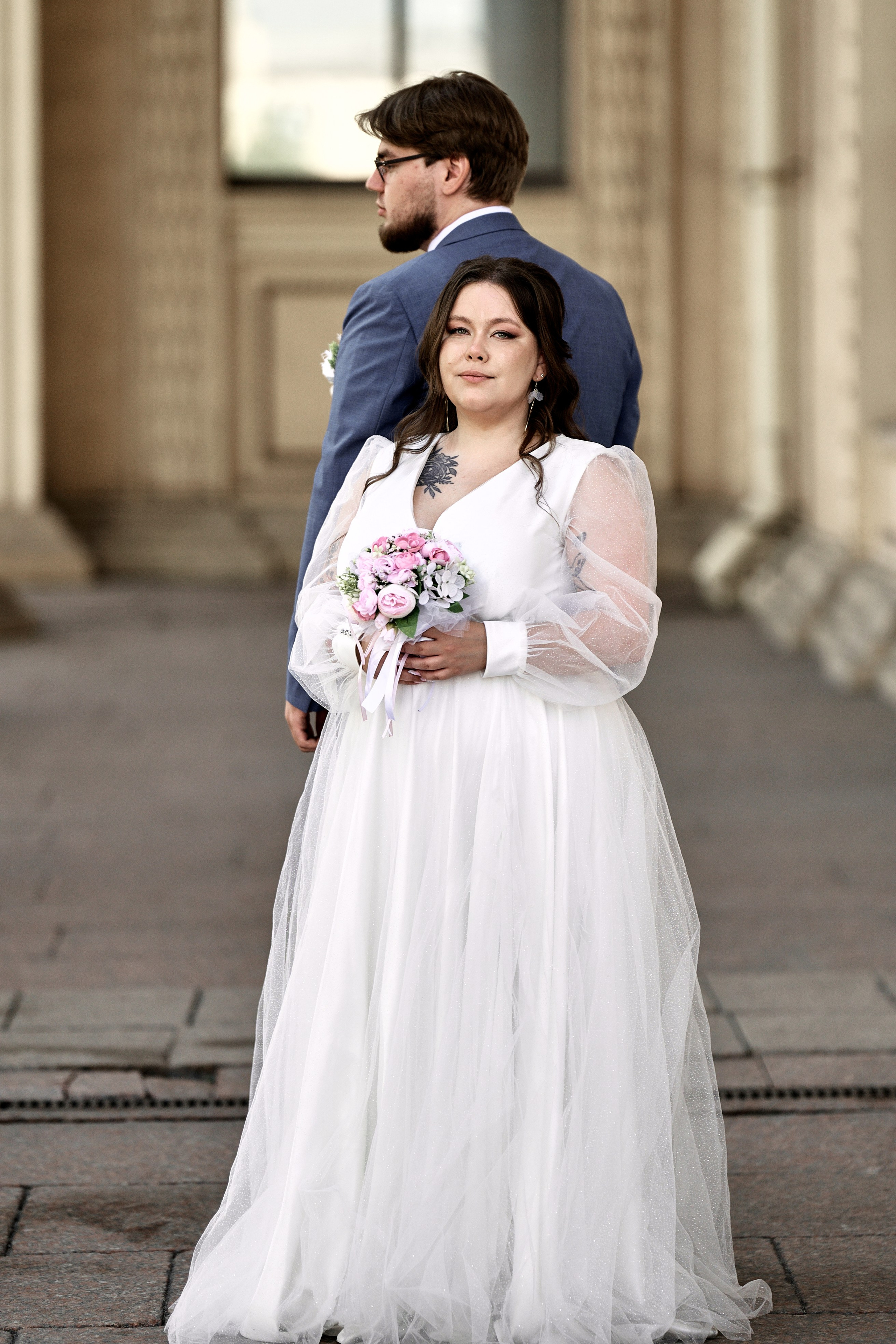 Свадебный день для Данила и Татьяны