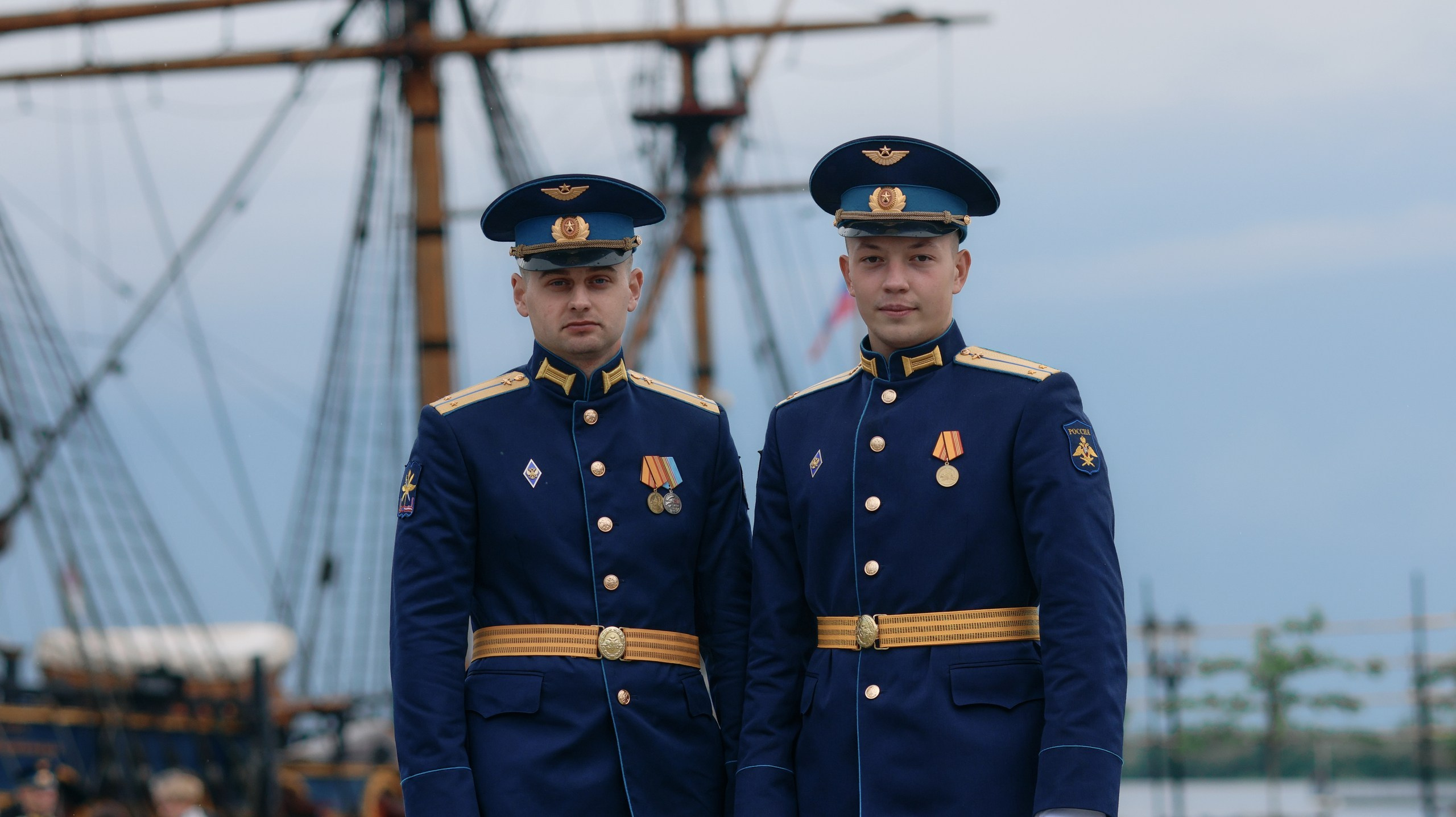 Выпуск Военно Воздушной Академии. Свадебный и репортажный фотограф Дмитрий Кононенко