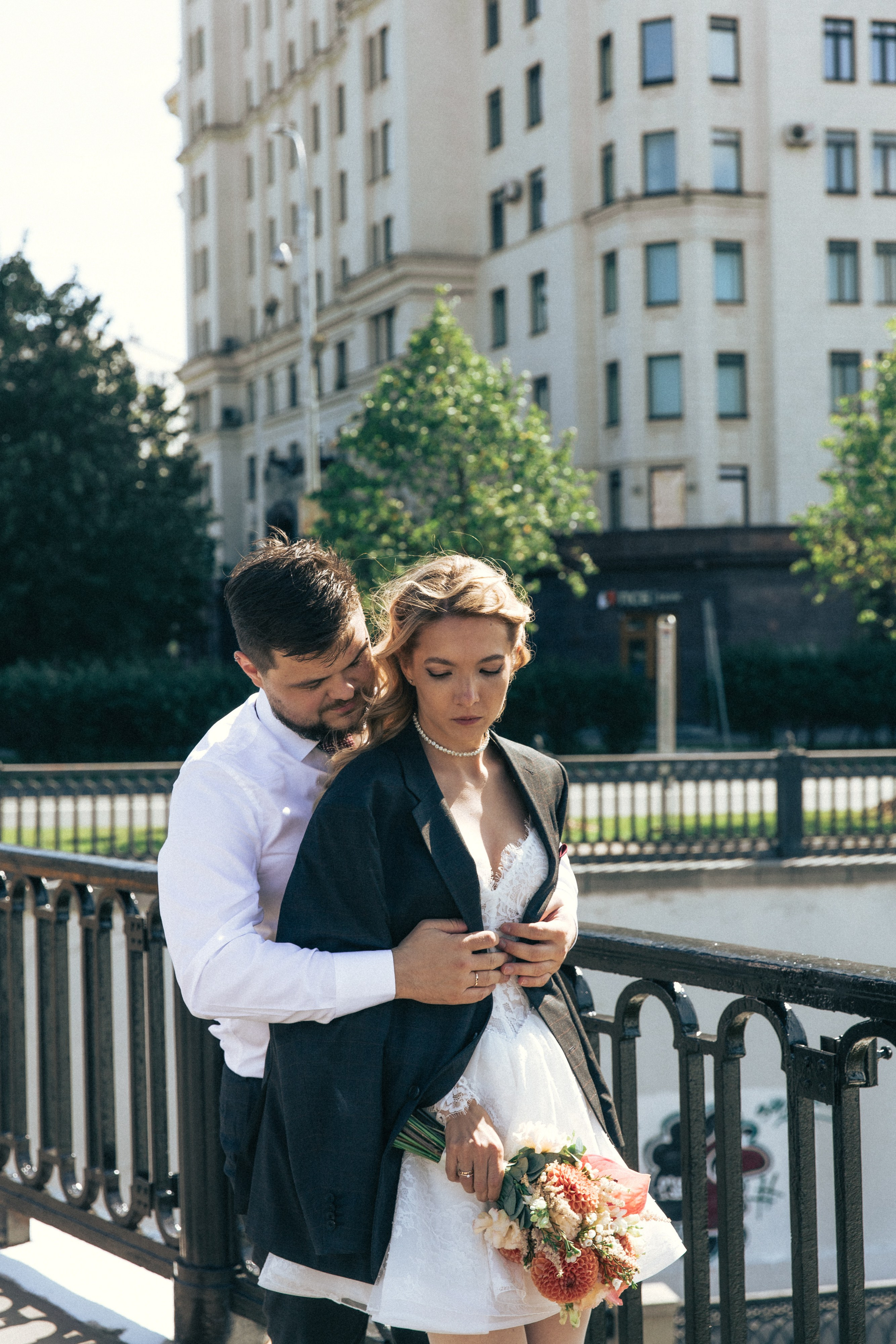 Свадебные съёмки. Фотограф Сергей Антонов Москва