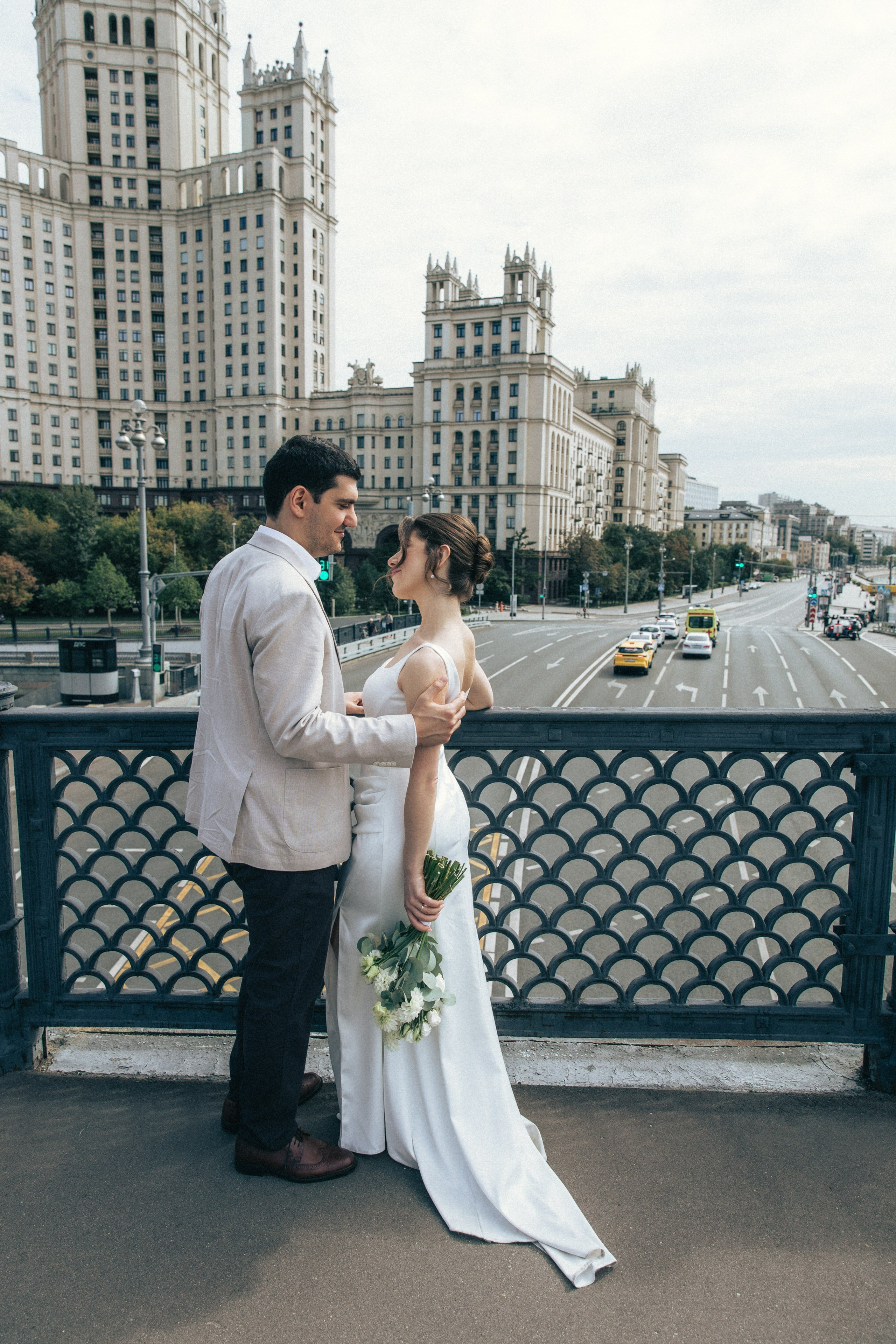 Свадебные съёмки. Фотограф Сергей Антонов Москва