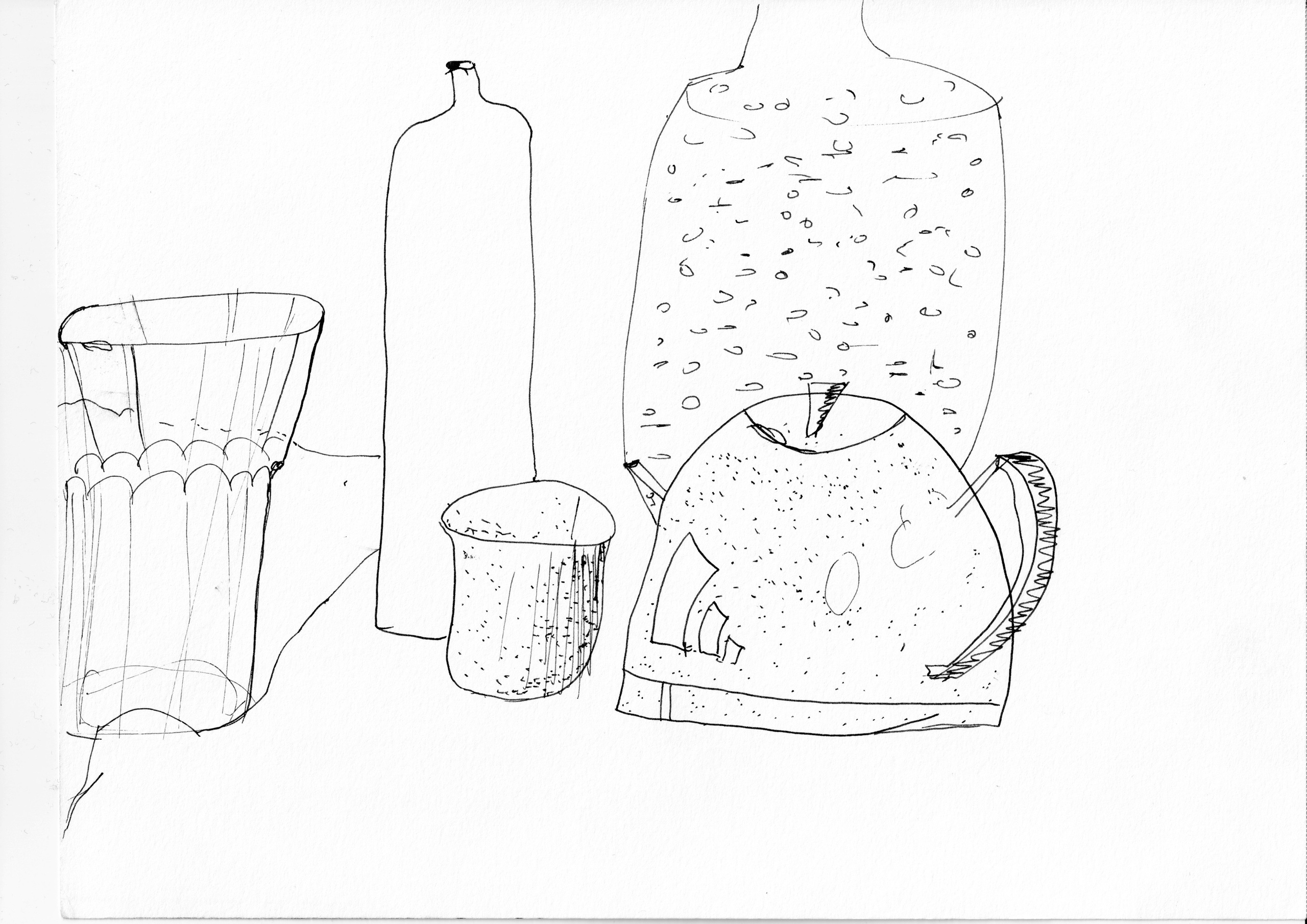 Скетчи. Ожерельев Лев