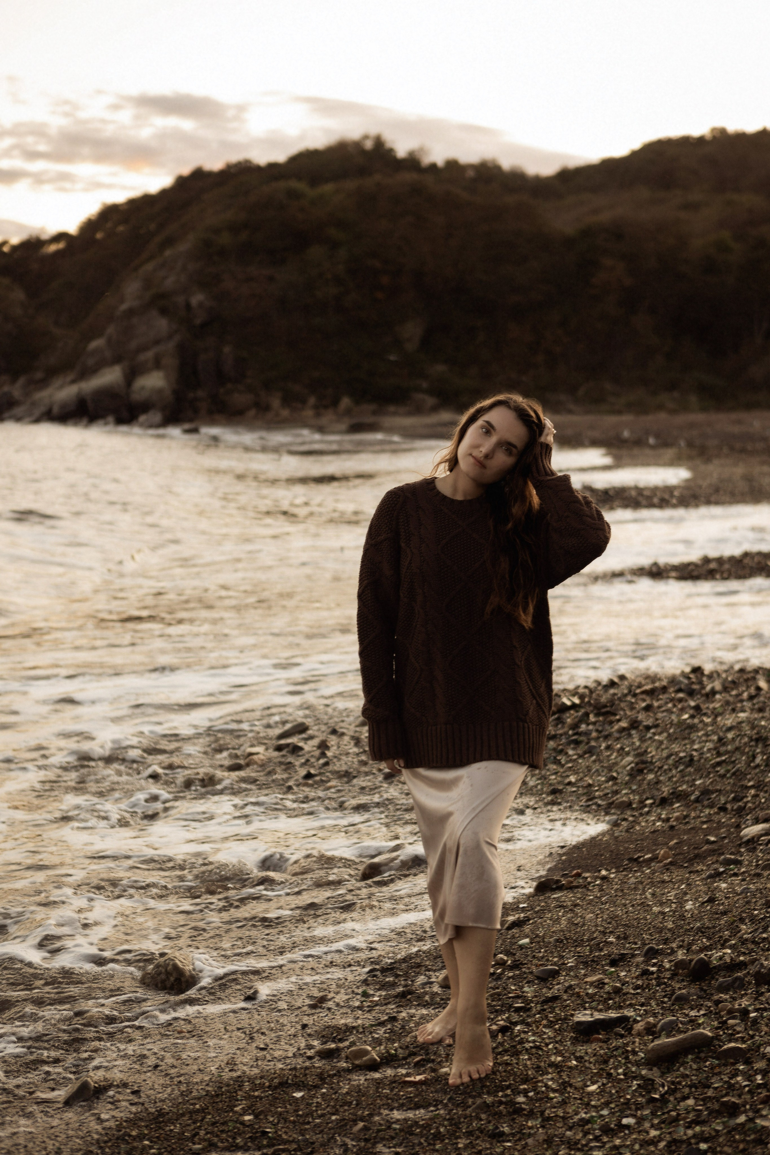 Женский портрет. Главная