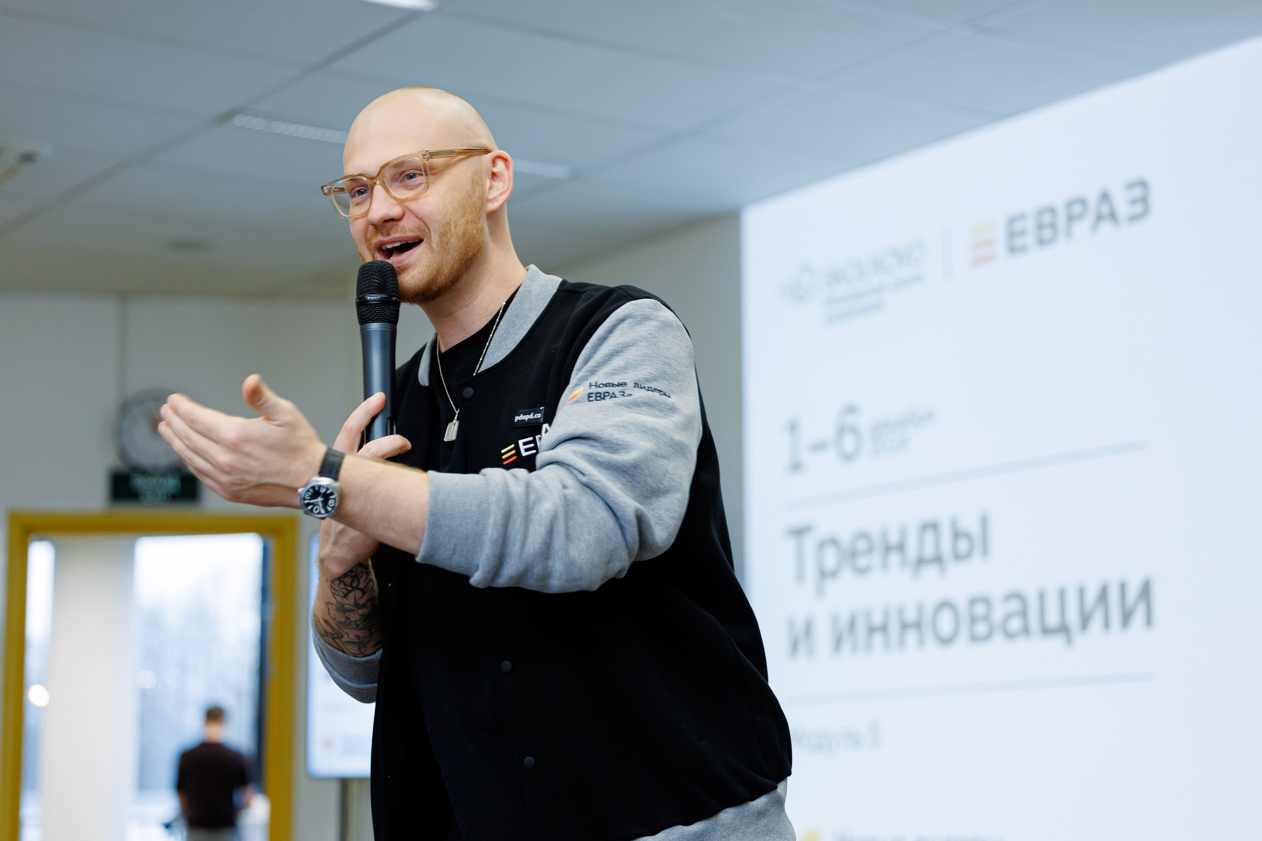 Новые лидеры ЕВРАЗА. Репортажный фотограф Семён Борисов | Москва