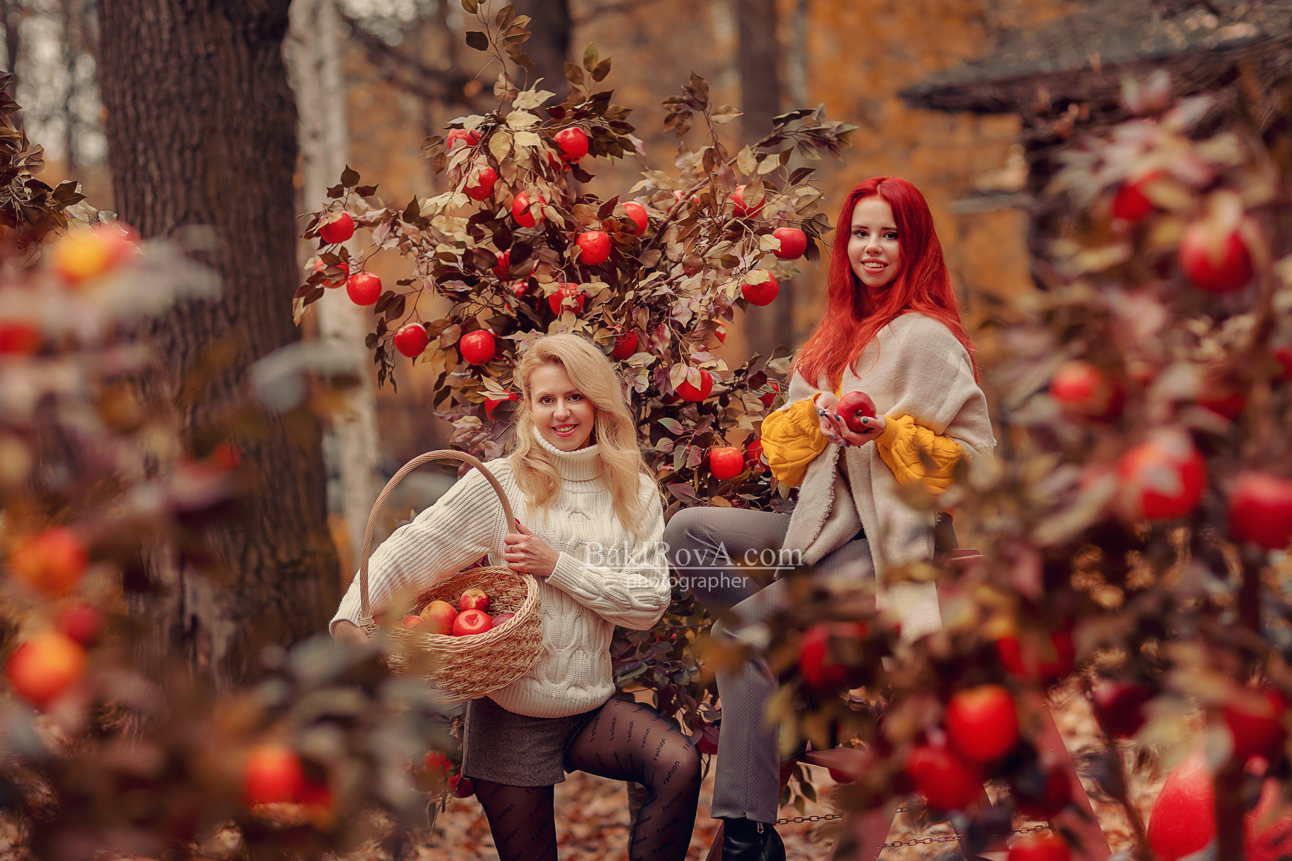 Осенние фотосессии. Семейный, детский фотограф в Москве, Подмосковье