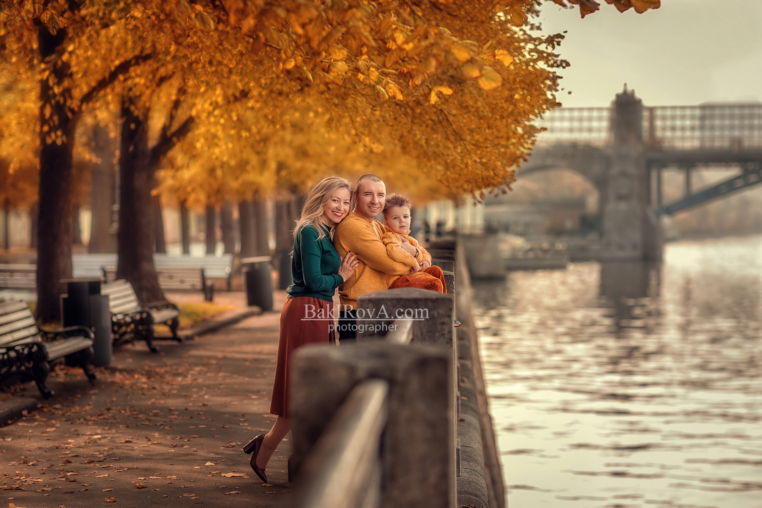 Осенние фотосессии. Семейный, детский фотограф в Москве, Подмосковье