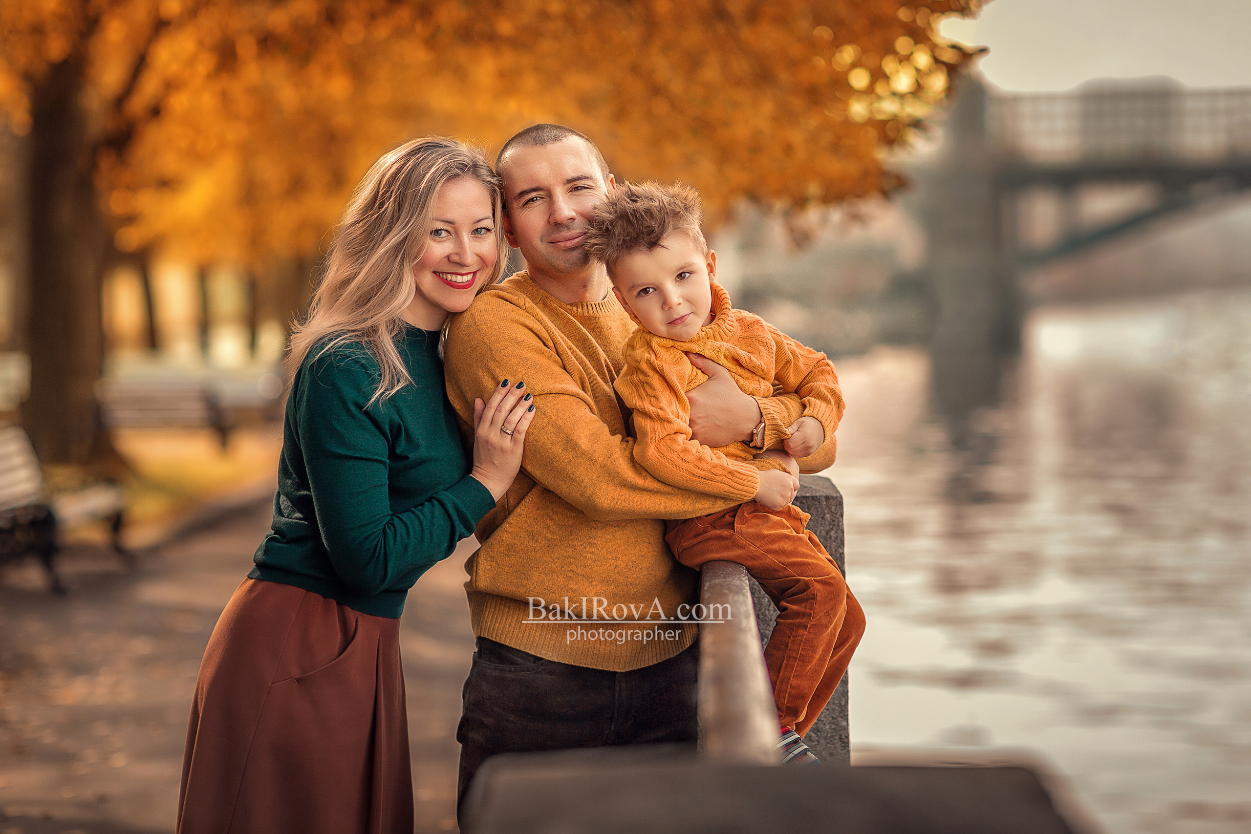Осенние фотосессии. Семейный, детский фотограф в Москве, Подмосковье