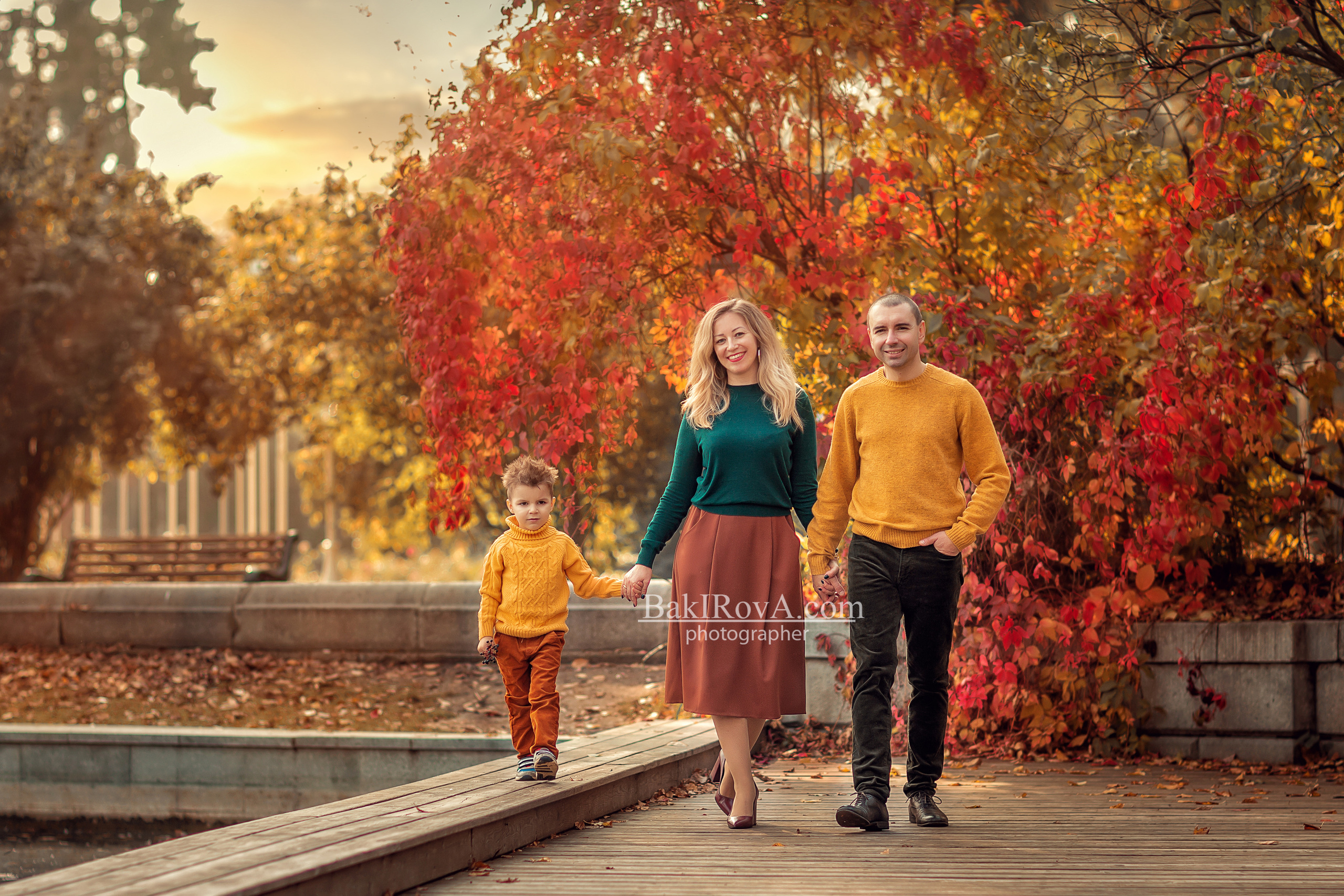 Осенние фотосессии. Семейный, детский фотограф в Москве, Подмосковье