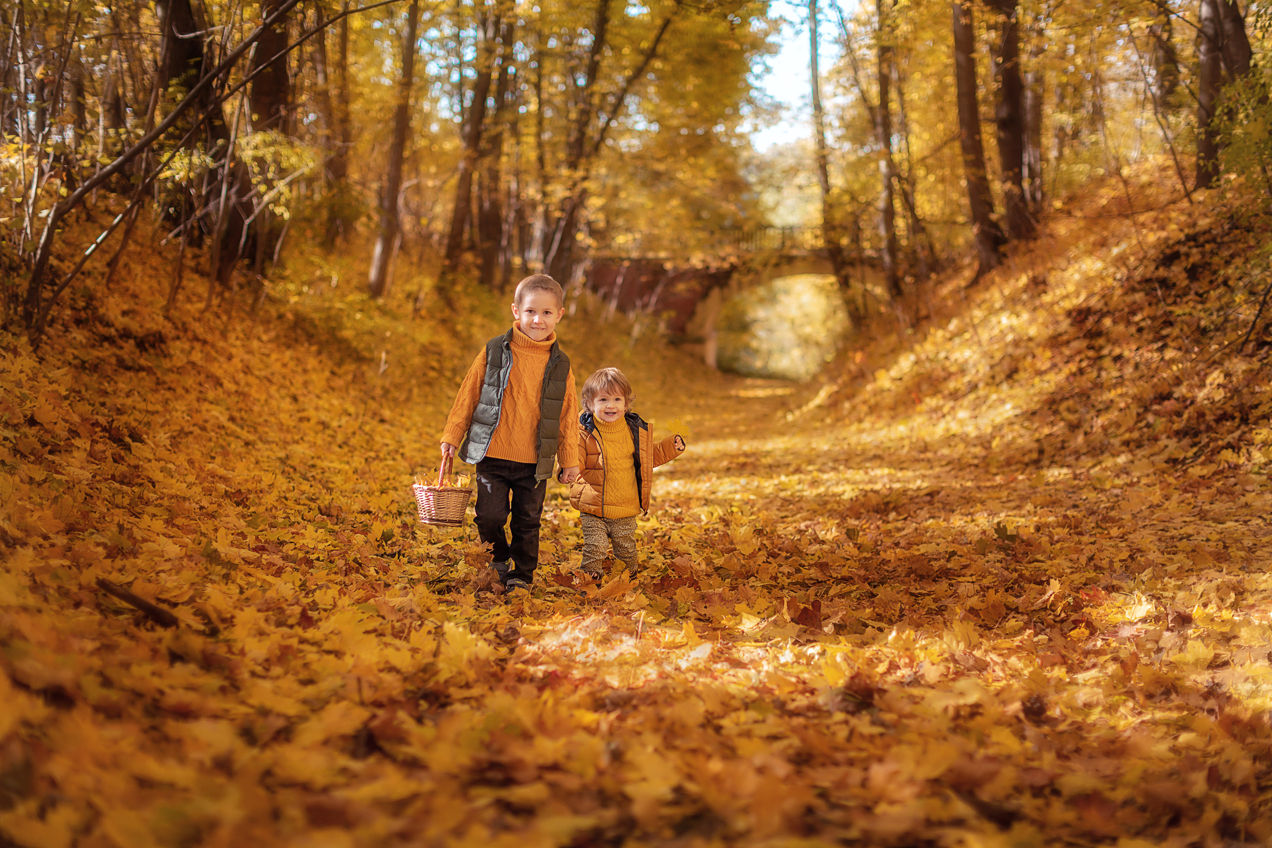 Осенние фотосессии. Семейный, детский фотограф в Москве, Подмосковье