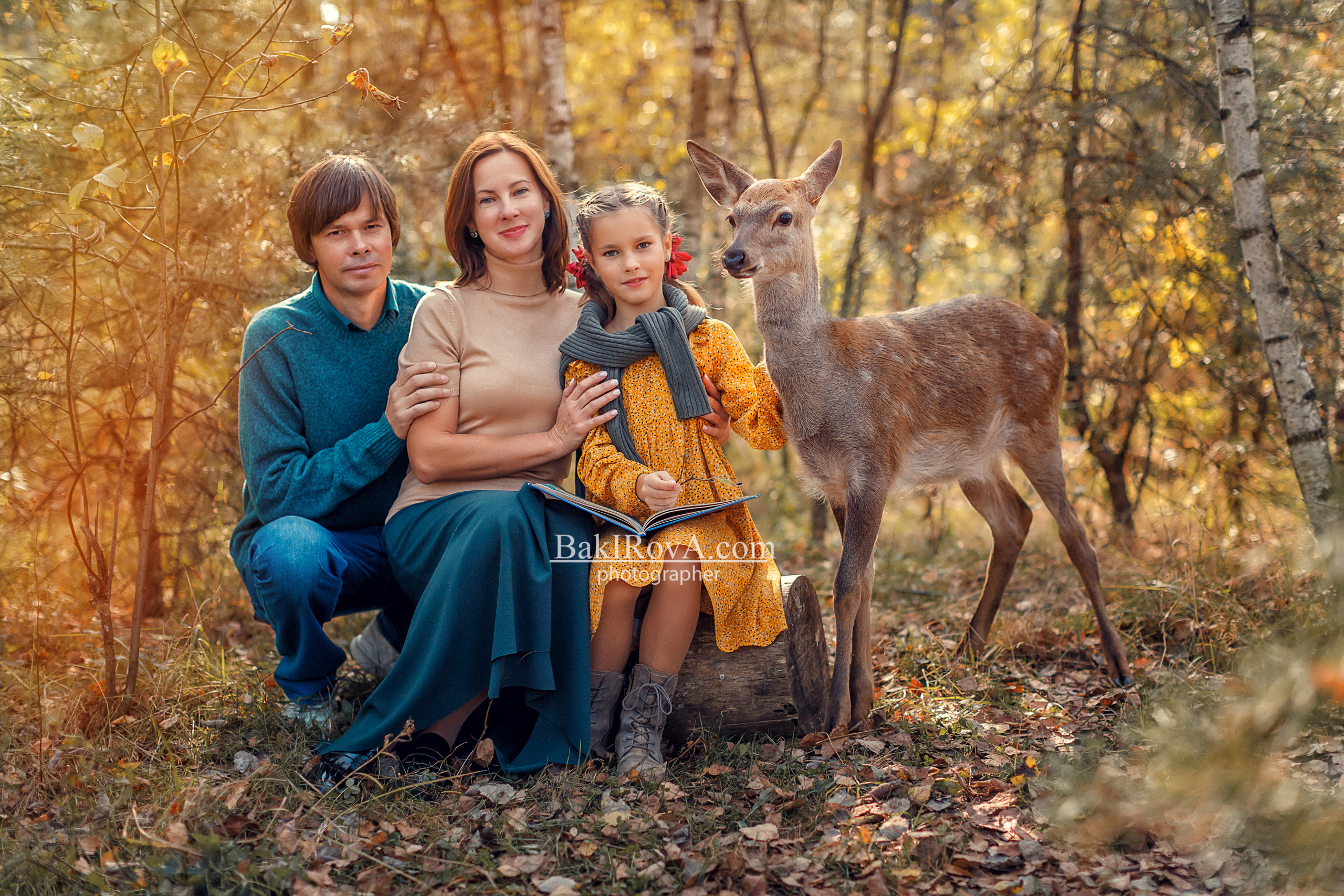 Осенние фотосессии. Семейный, детский фотограф в Москве, Подмосковье