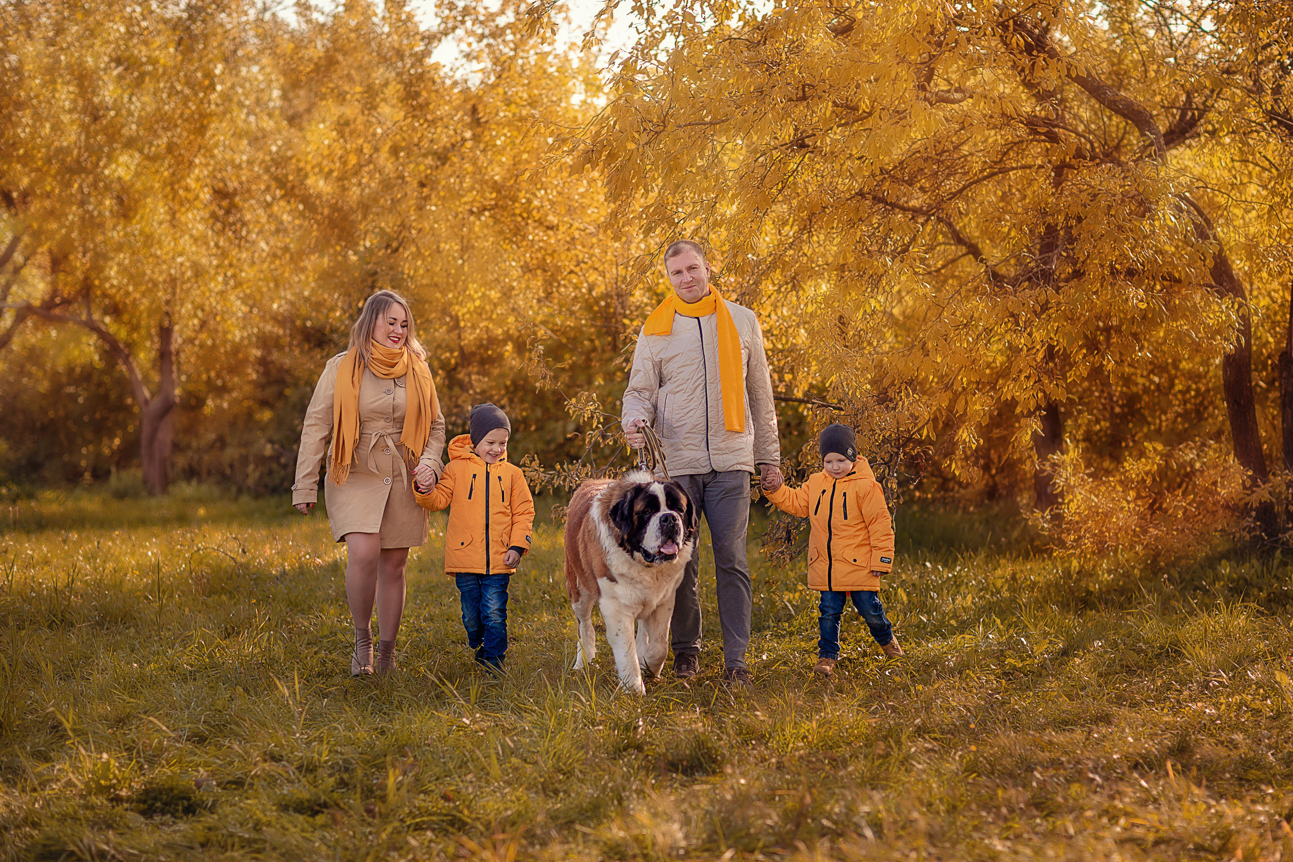 Осенние фотосессии. Семейный, детский фотограф в Москве, Подмосковье