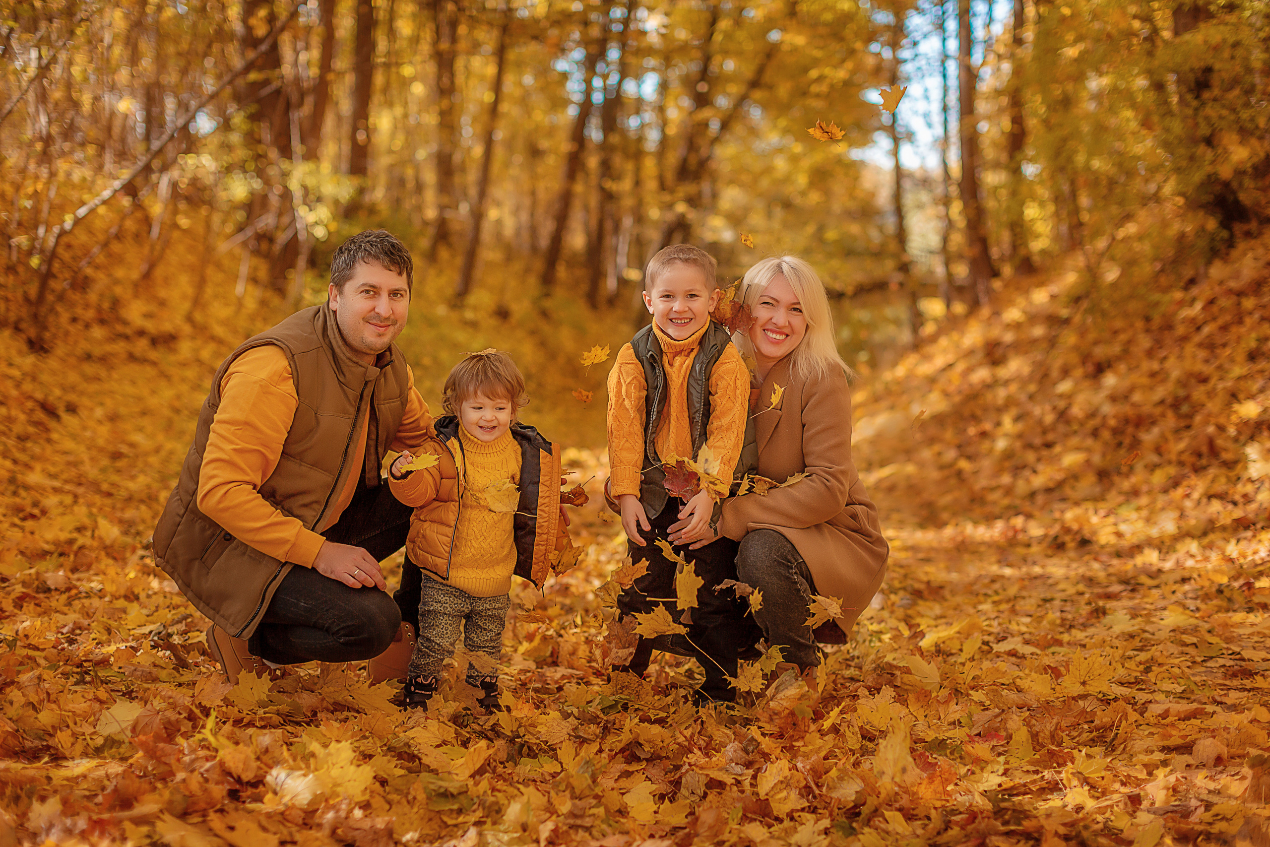 Осенние фотосессии. Семейный, детский фотограф в Москве, Подмосковье